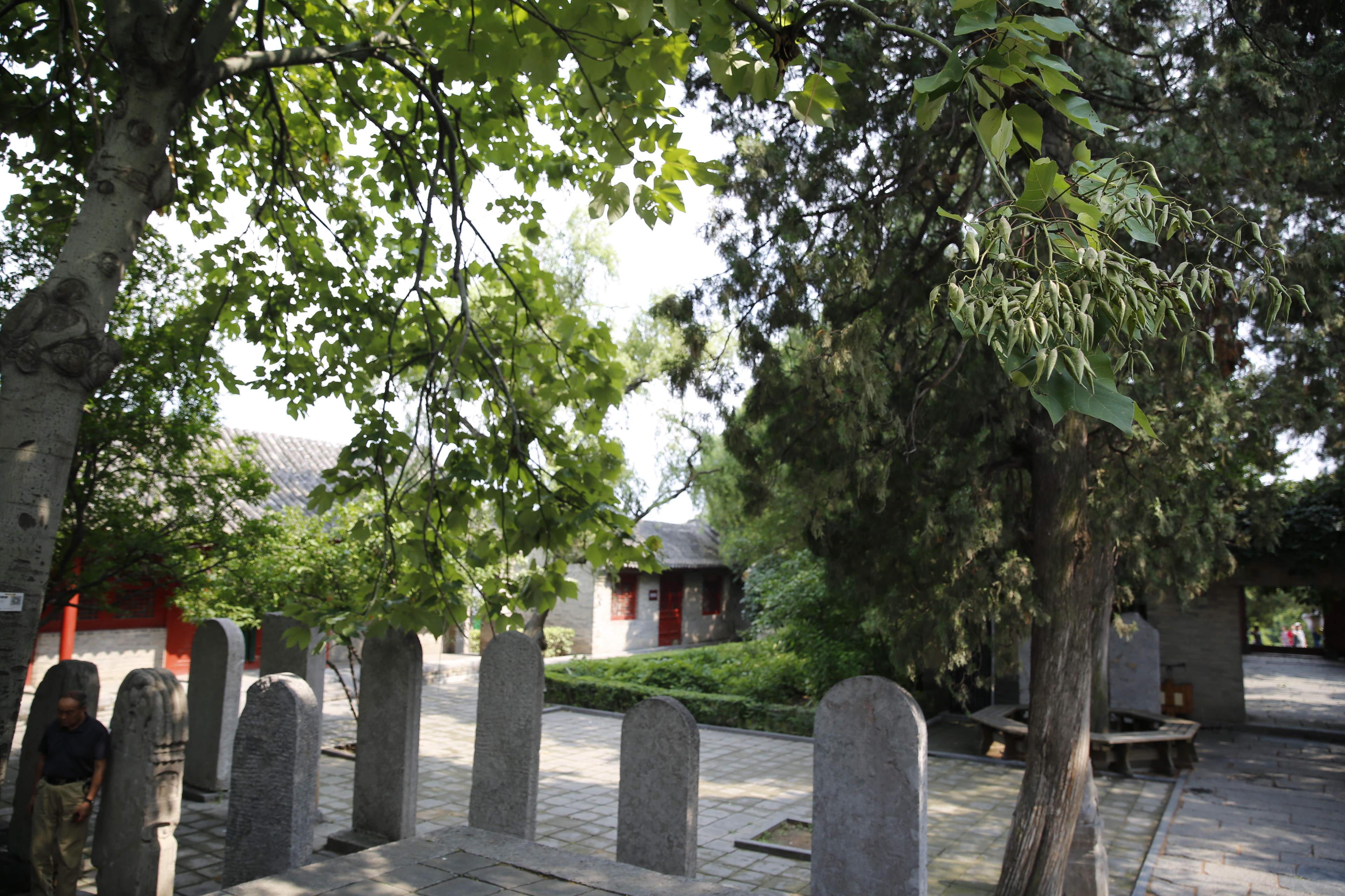 嵩陽書院作為中國四大書院(河南商丘的應天書院,湖南長沙的嶽麓書院