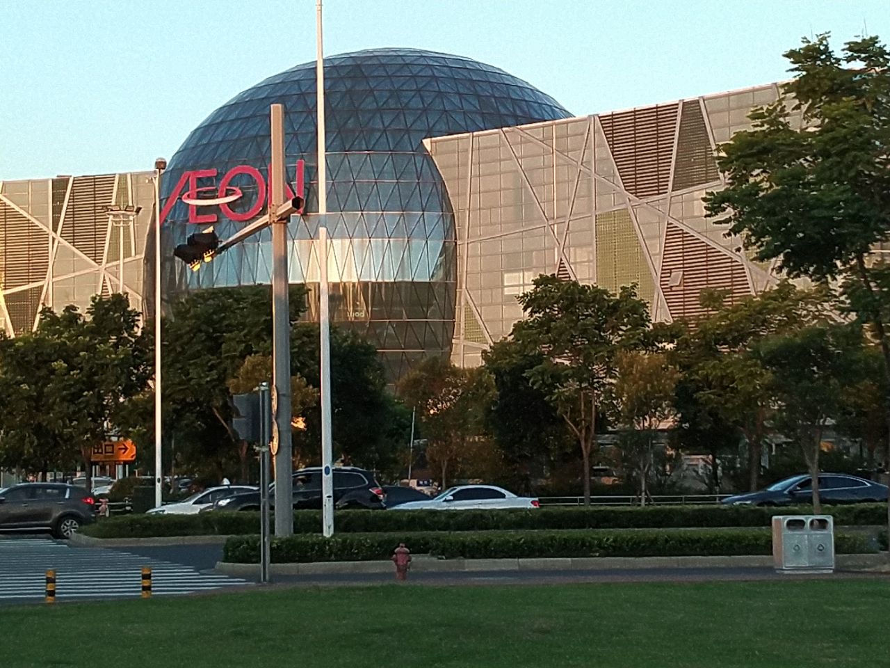 【携程攻略】苏州aeon(园区店)购物,aeon园区店就在永旺梦乐城内,位于