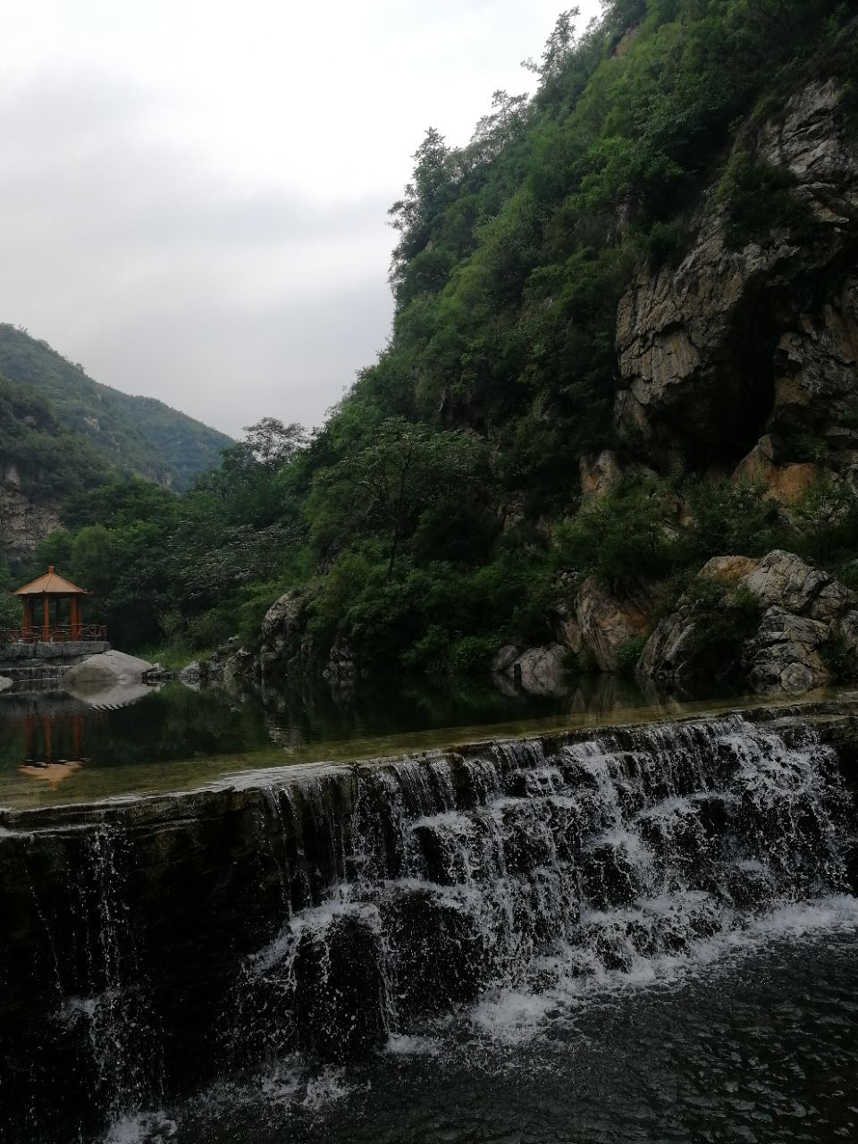 唐縣潭瀑峽(大石峪)好玩嗎,唐縣潭瀑峽(大石峪)景點怎麼樣_點評_評價