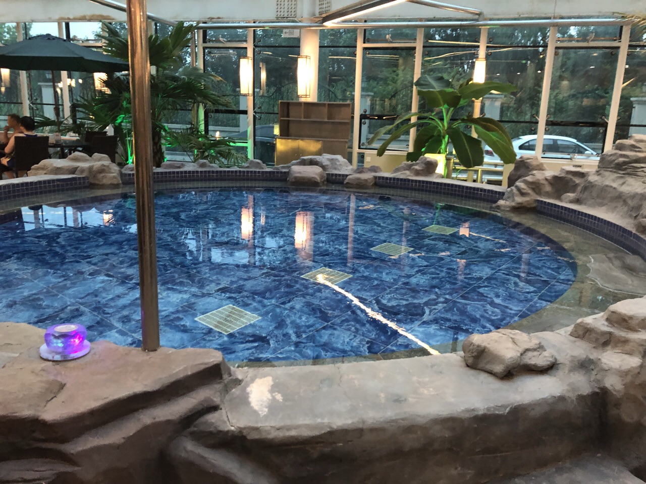 白洋淀卓润建国温泉