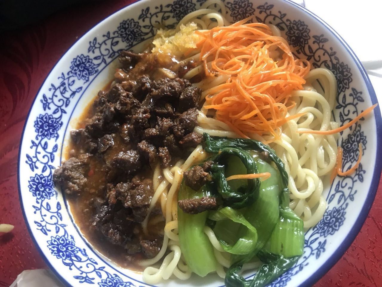 【携程美食林】湟中华英炮仗碗拌餐馆,青海风味面食.