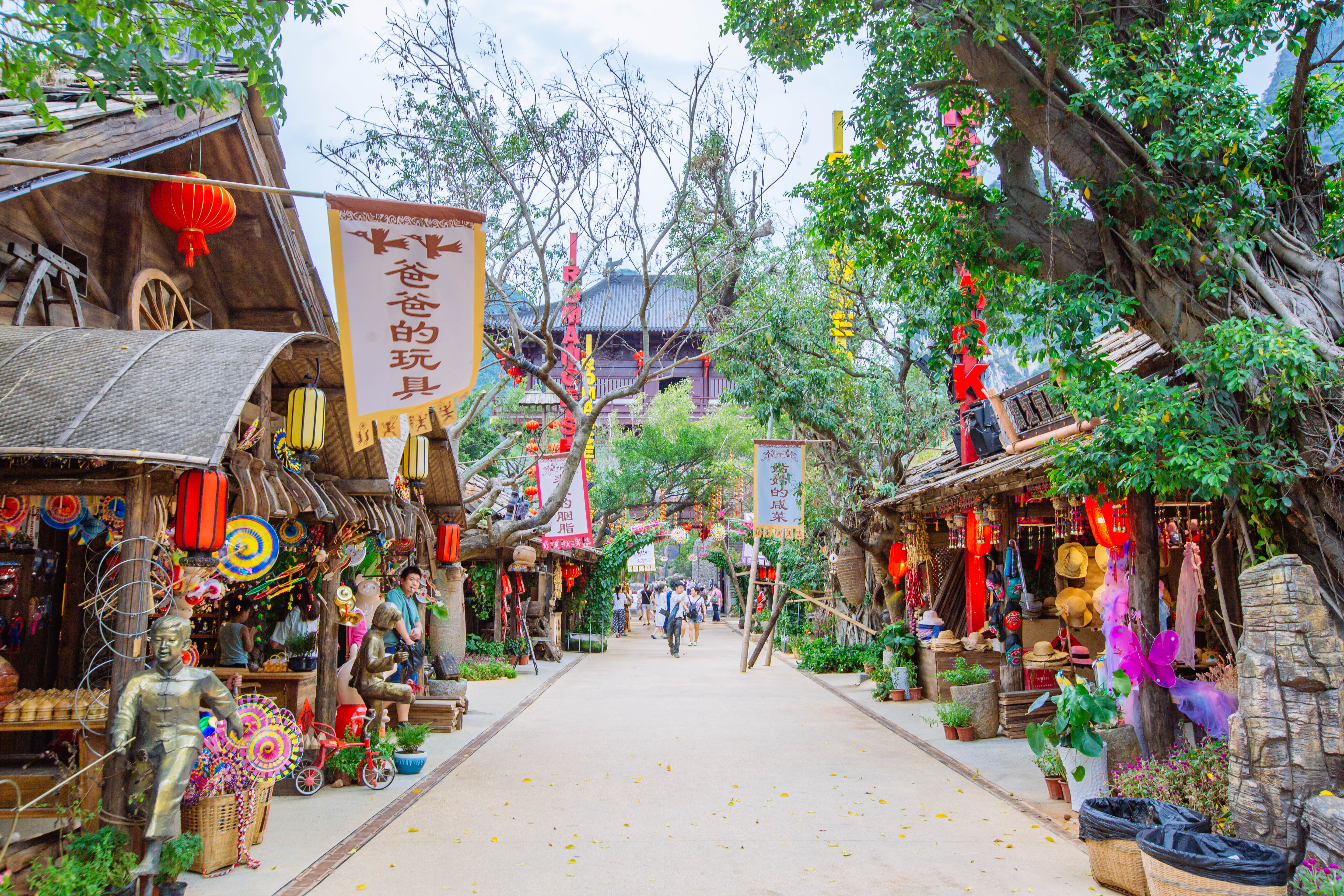 【携程攻略】阳朔桂林千古情适合朋友出游旅游吗,桂林千古情朋友出游