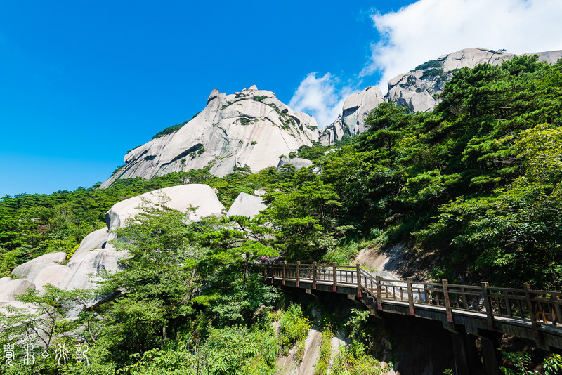 古南岳天柱山,登高怀古,寻诗访道