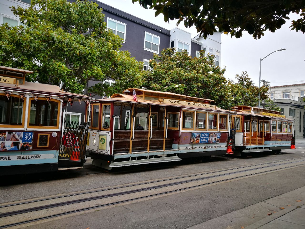 2019旧金山铛铛车玩乐攻略,7刀一个人的铛铛车还是蛮有味... 【去哪儿