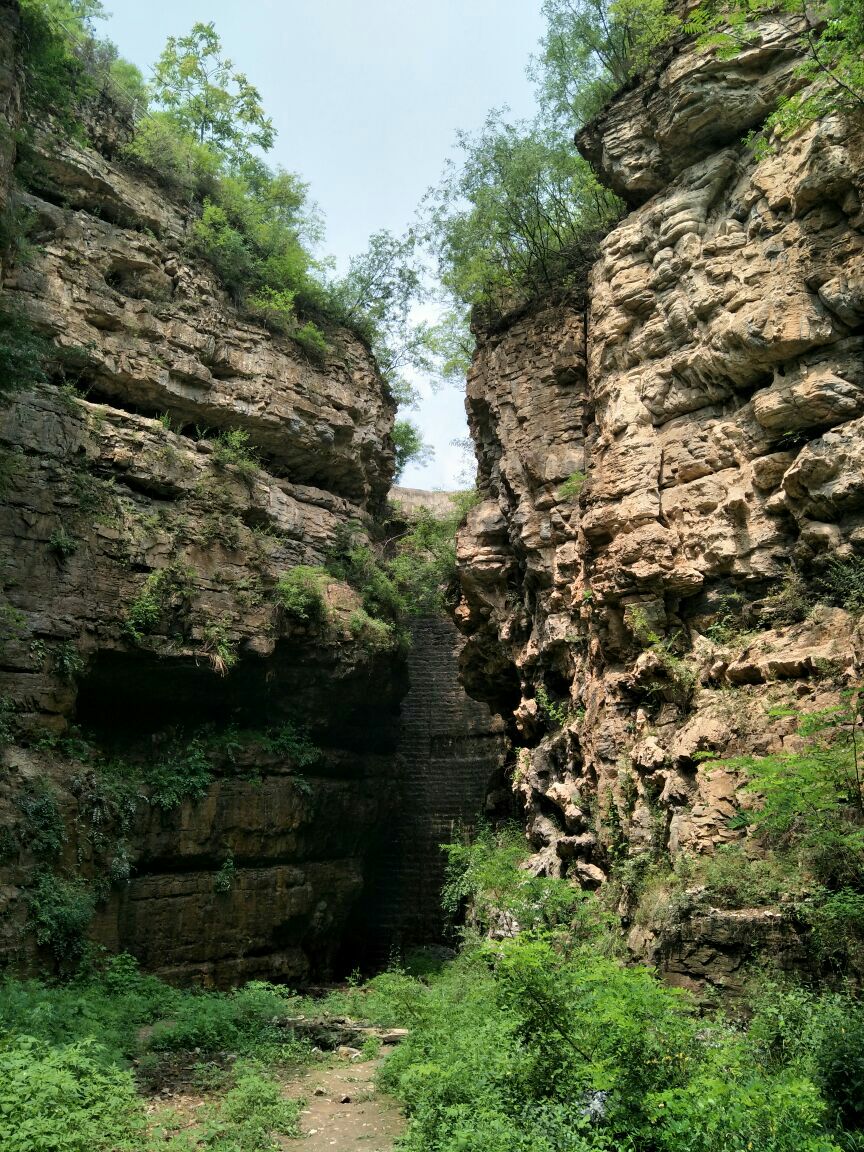 唐县全胜峡(唐县全胜峡冰瀑门票)