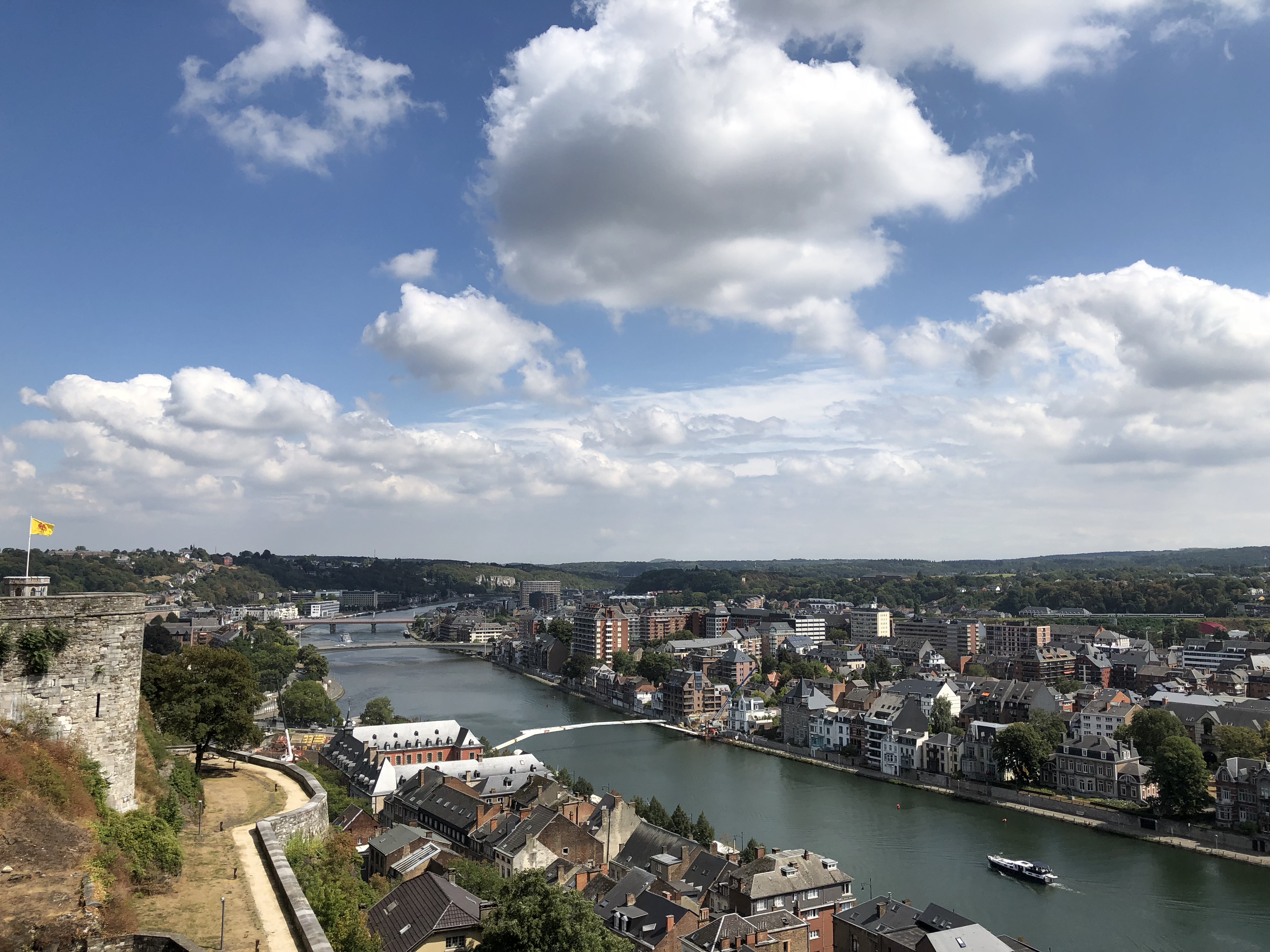 【携程攻略】纳慕尔那慕尔城堡景点,看了携程的推荐才选择了namur作为