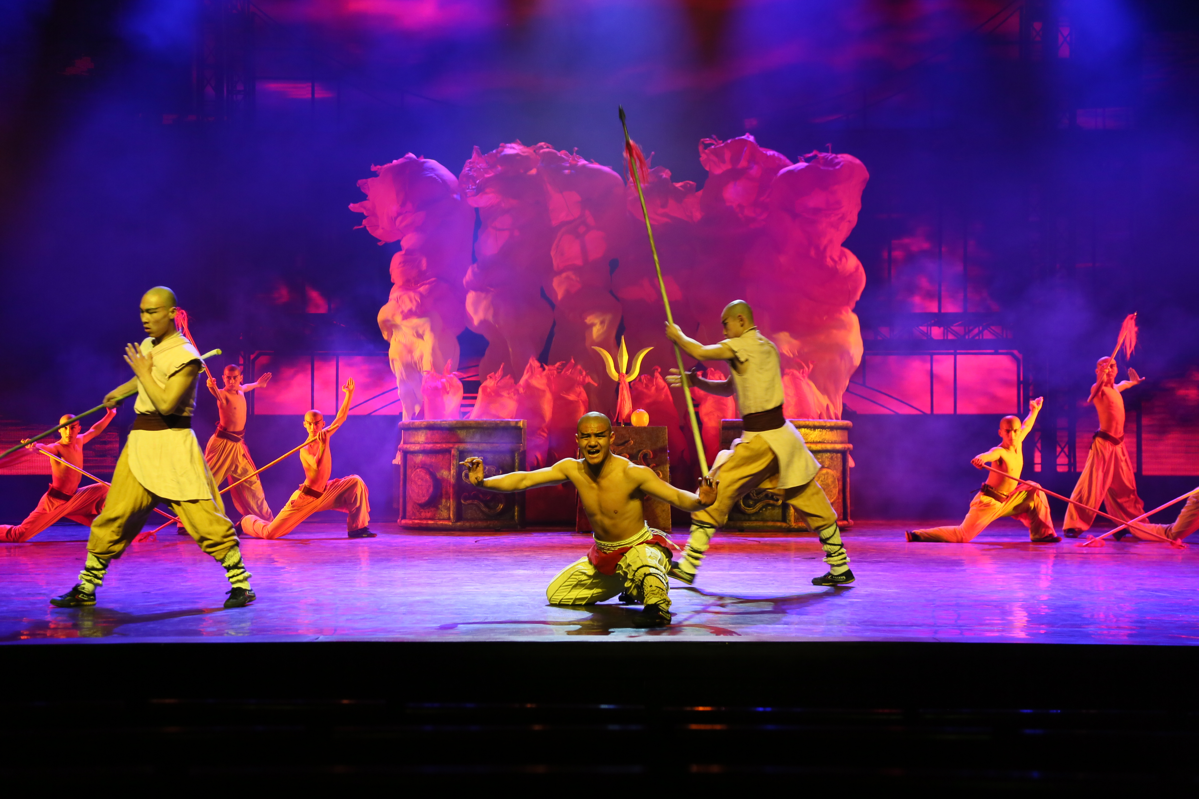 《泰山功夫传奇》