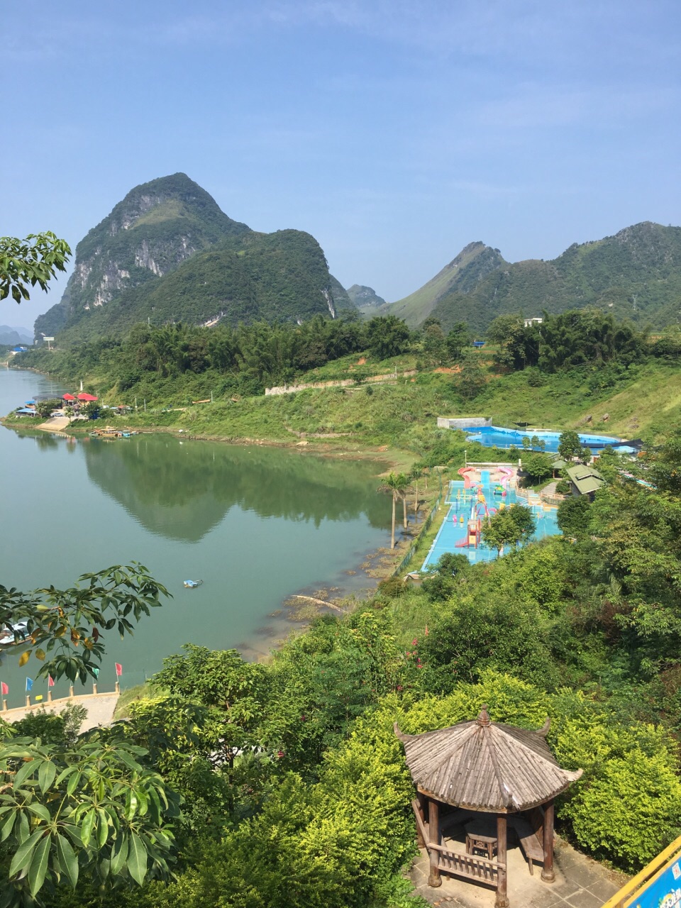 好玩吗,都安广西红水河都安三岛湾国际度假区景点怎么样