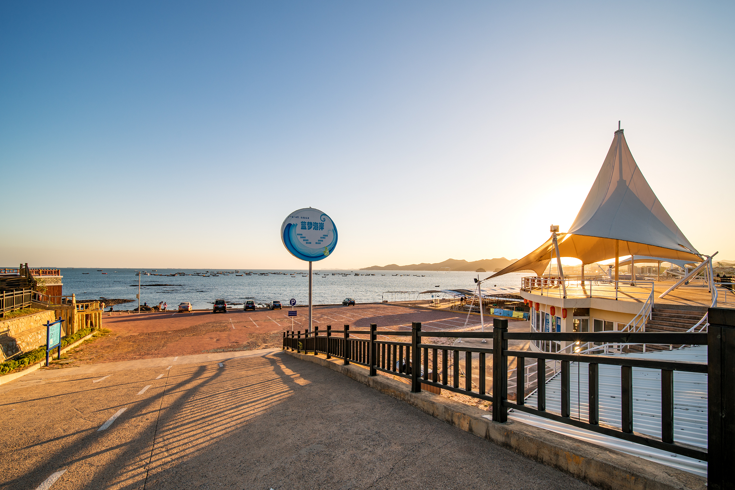 海之恋婚礼广场