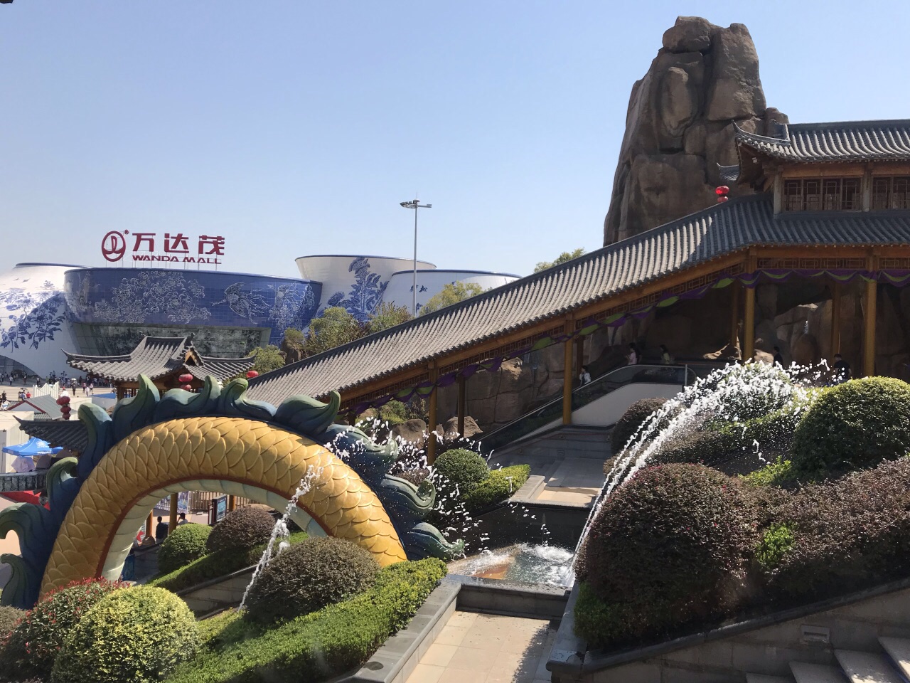 南昌万达主题乐园旅游景点攻略图