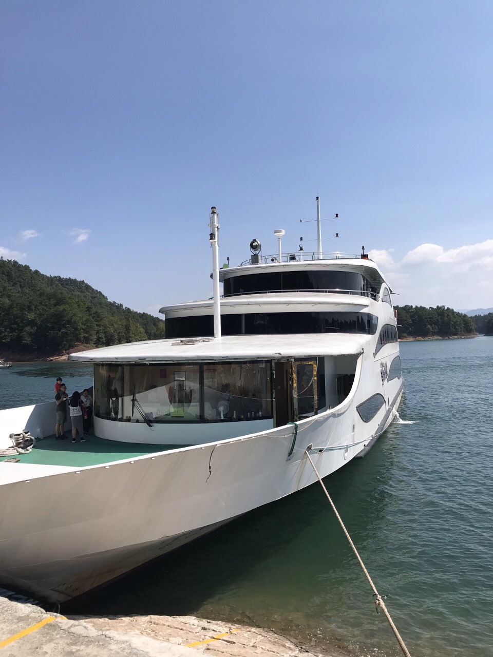 千岛湖梦想2号豪华游船