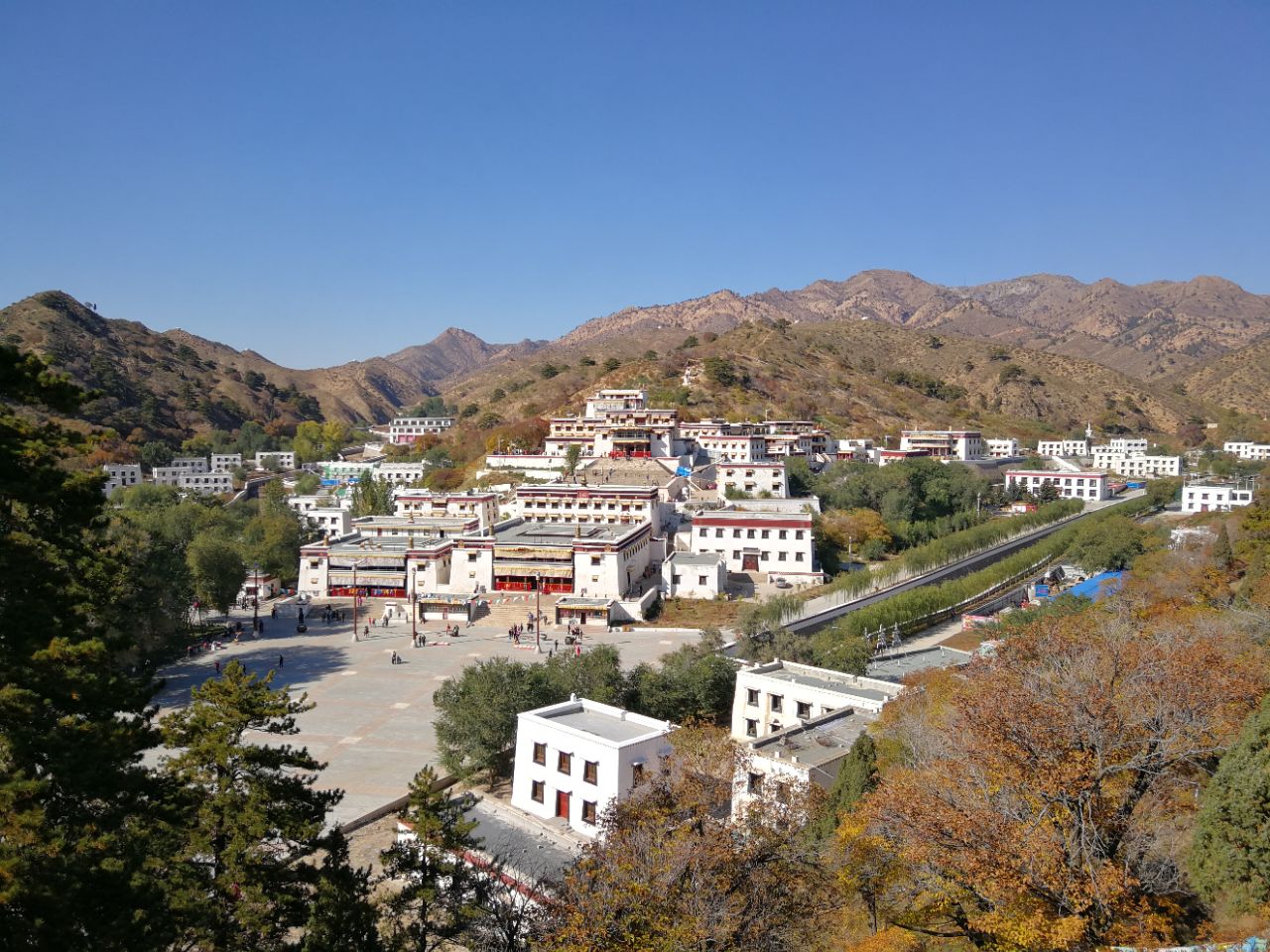 五当召旅游景区,五当召旅游(第12页)_大山谷图库