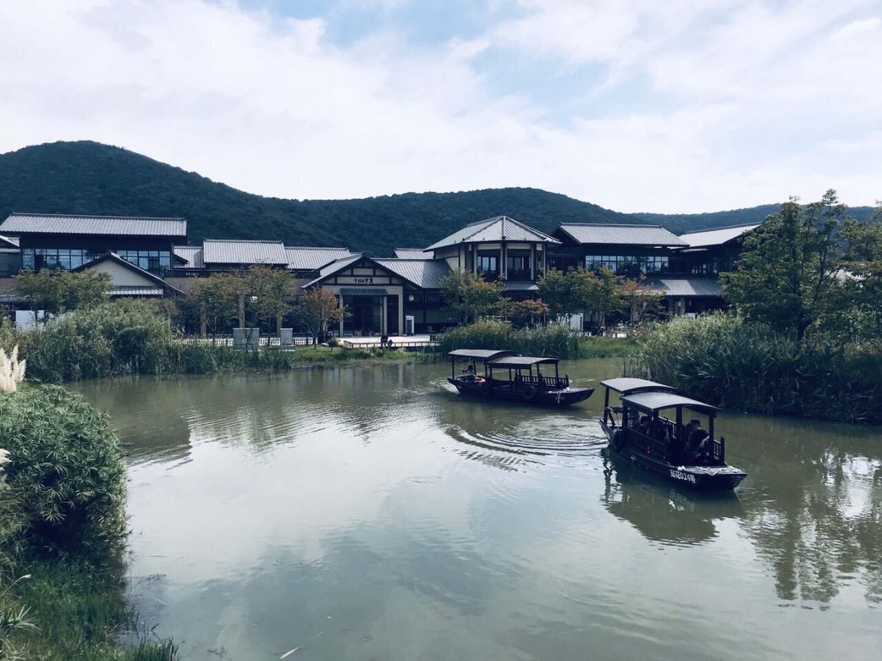 靈山小鎮拈花灣旅遊景點攻略圖