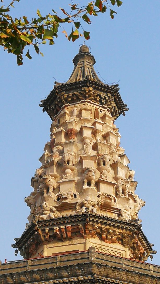 正定广惠寺华塔好玩吗,正定广惠寺华塔景点怎么样_点