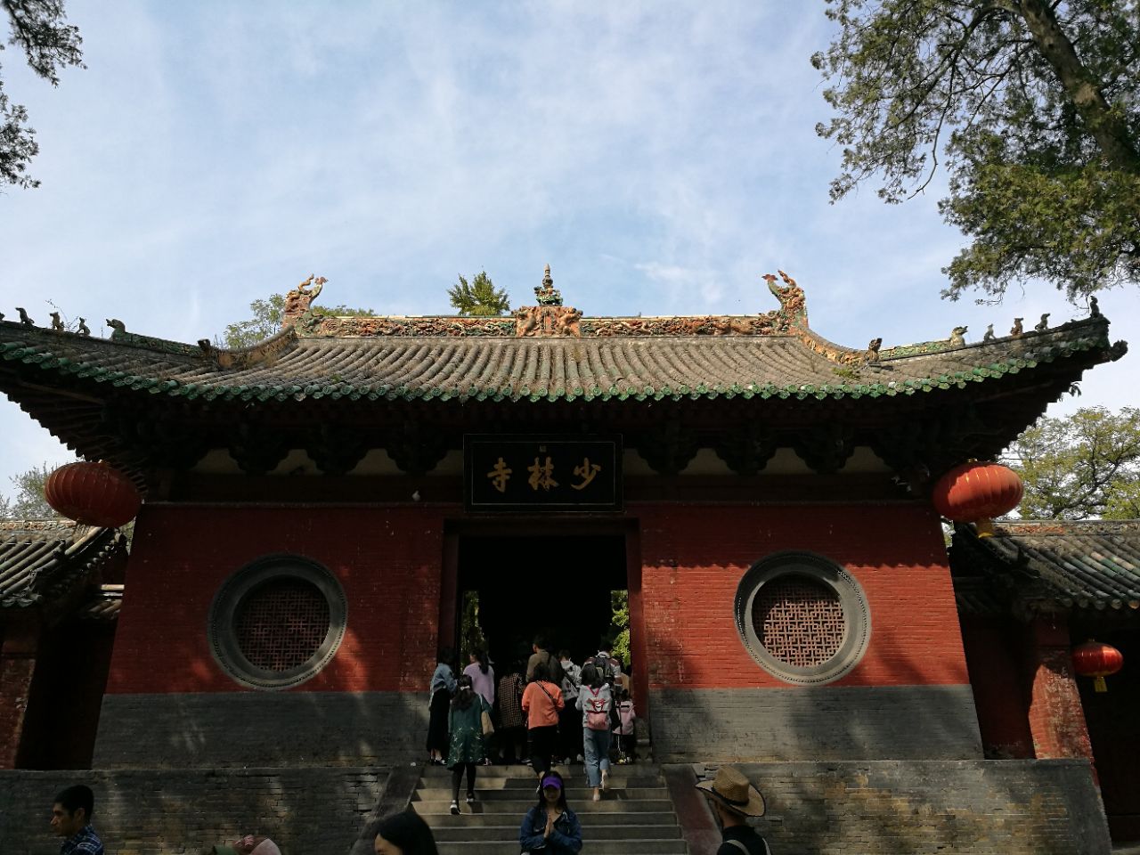 杭州少林寺图片