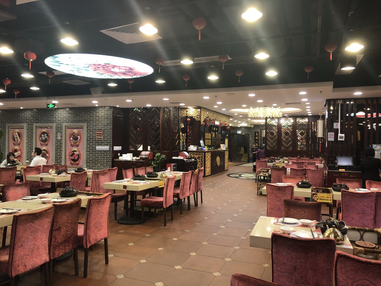 上海点都德茶餐厅图片