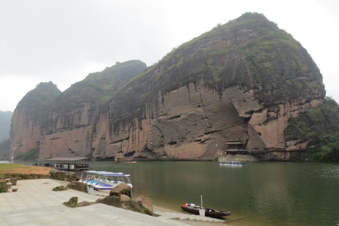 龙虎山风景区旅游景点攻略图