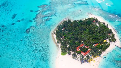 美国塞班岛军舰岛水上游玩VIP精品套餐一日游