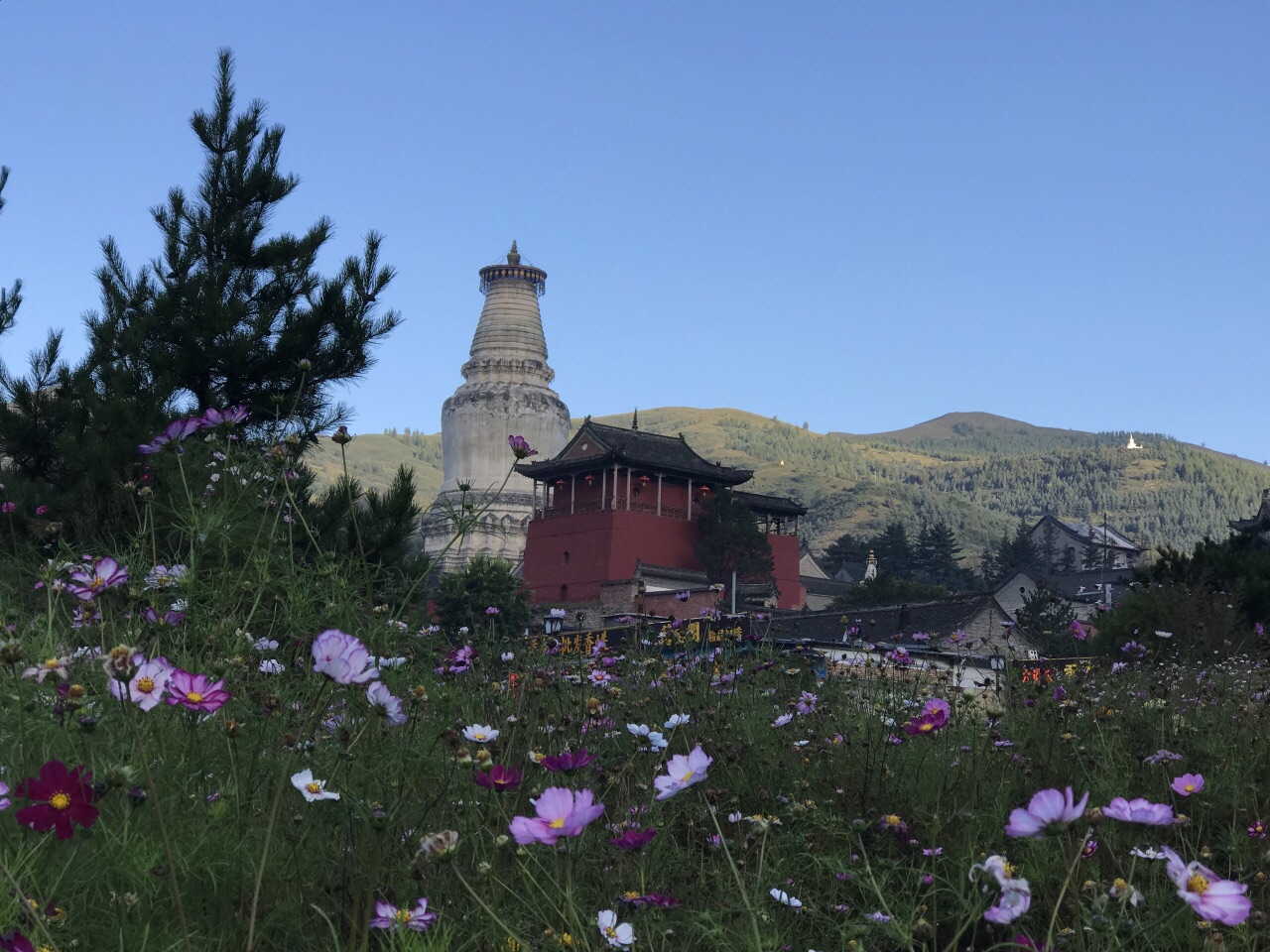 五台山旅游景点攻略图