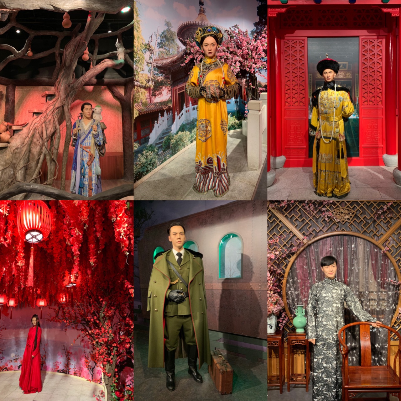 上海杜莎夫人蜡像馆