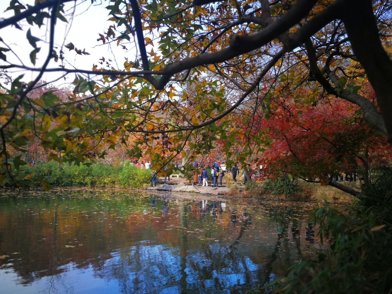 【携程攻略】苏州天平山景点,山青水绿非常美，秋天会再来赏枫