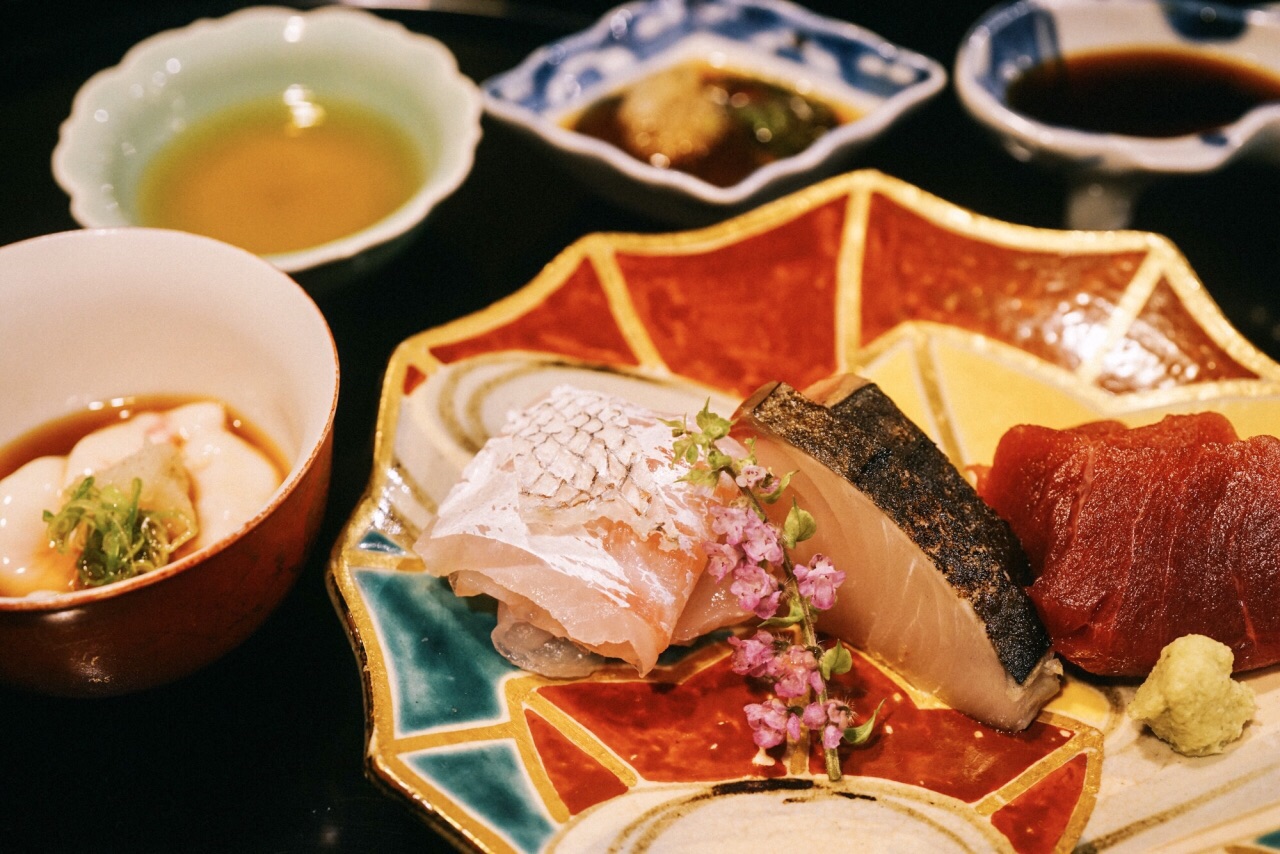 八坂塔下的京料理米其林,一桌季节盛宴