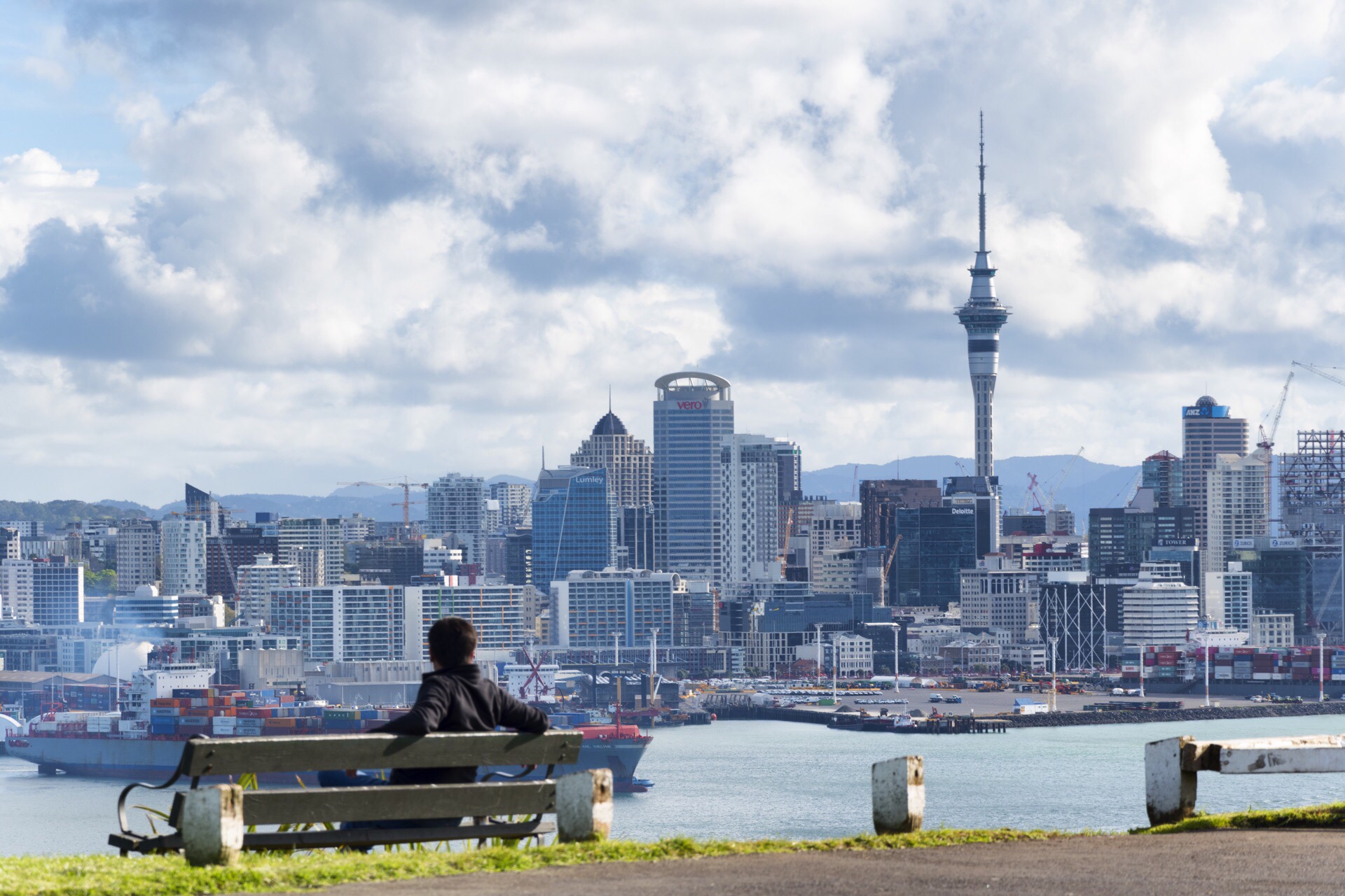 奥克兰维多利亚山