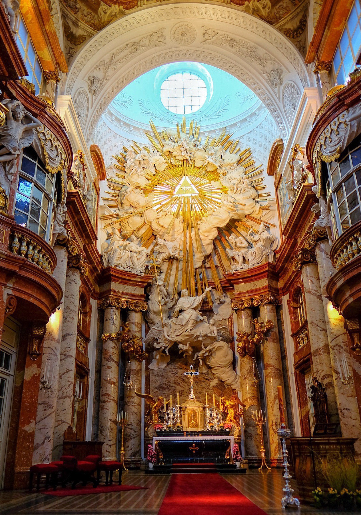 维也纳查理教堂好玩吗,维也纳查理教堂景点怎么样_点评_评价【携程