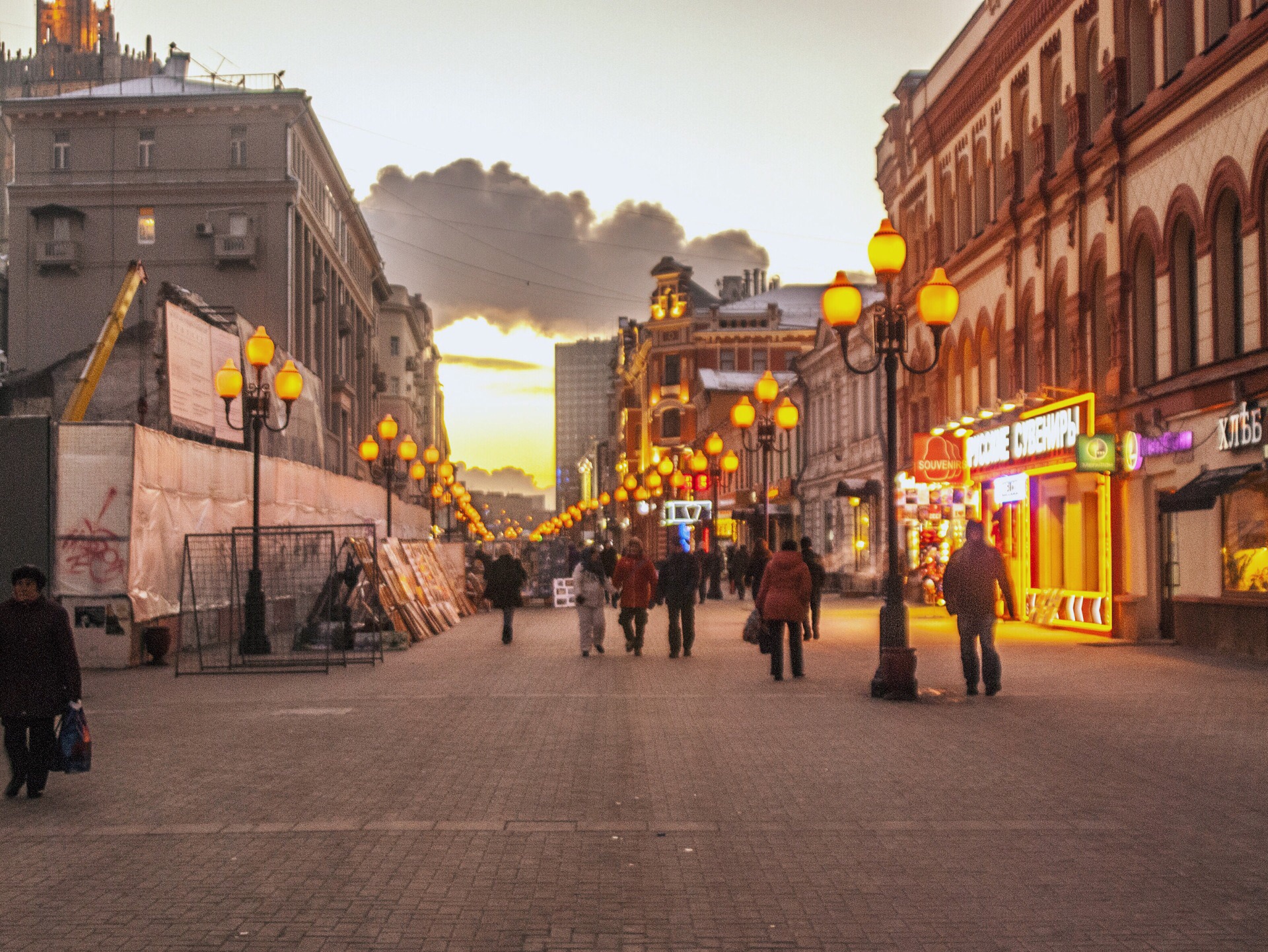 冬季莫斯科街景图片素材_免费下载_jpg图片格式_VRF高清图片500831030_摄图网