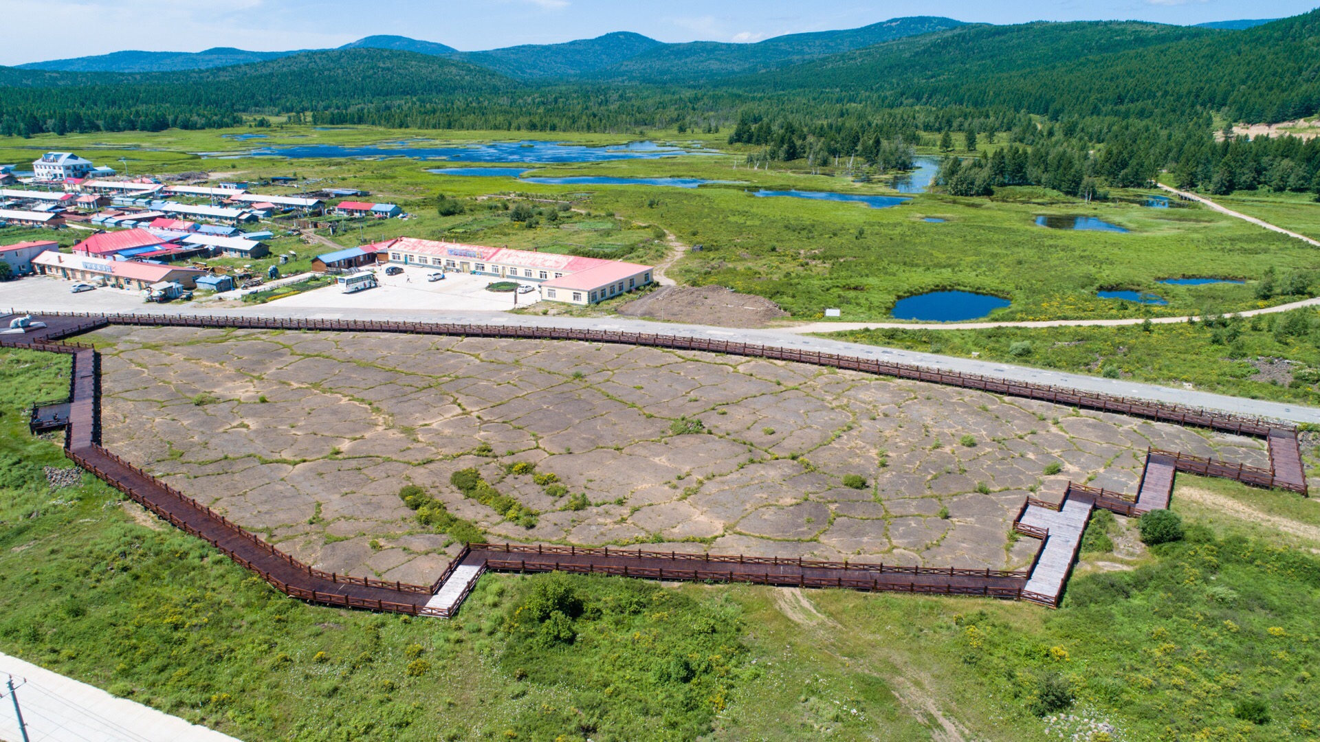 玩转阿尔山,龟背岩是一个不大的景点,只需要安排短短时间就好啦.