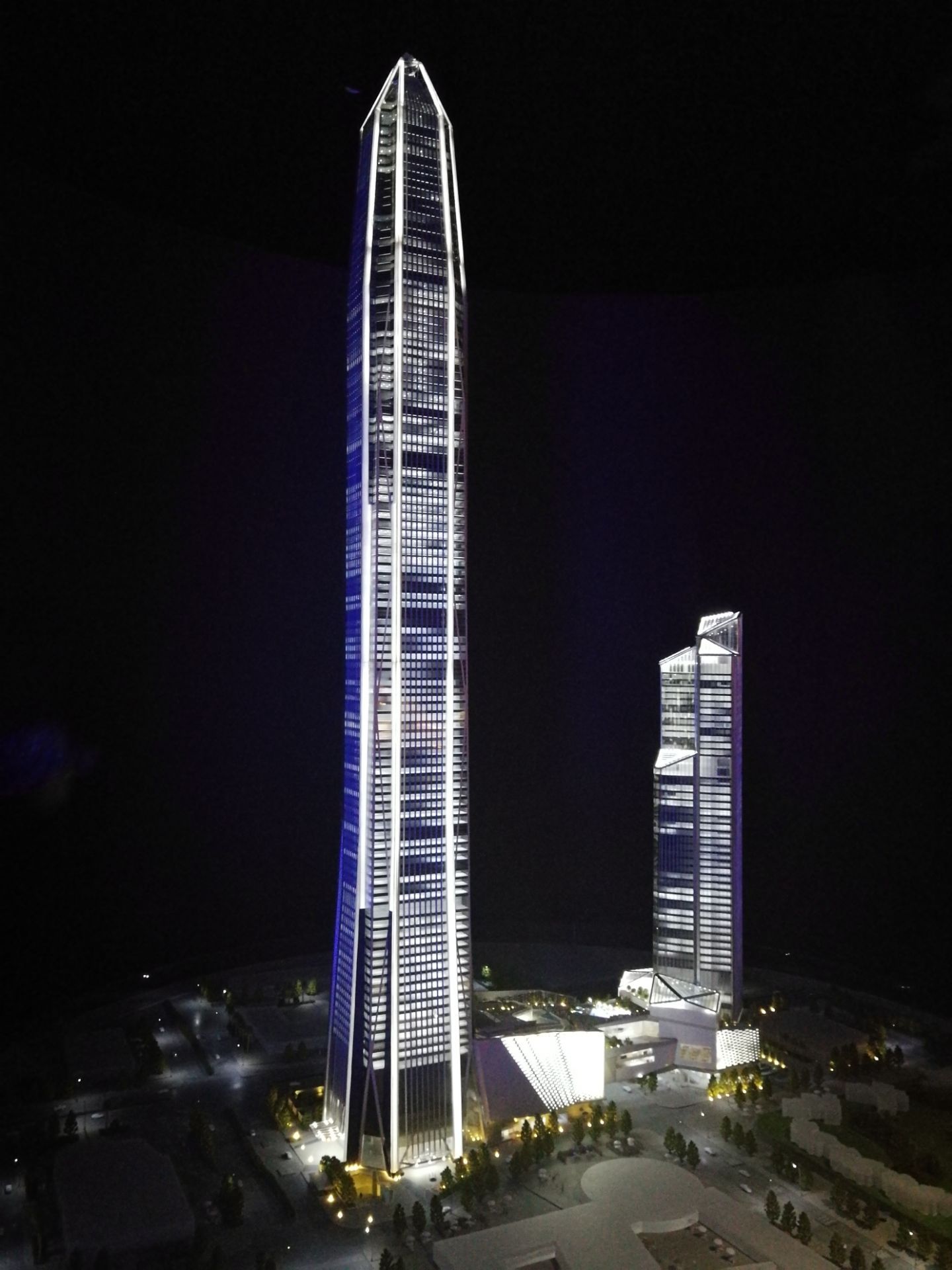 深圳平安金融中心云际观光层