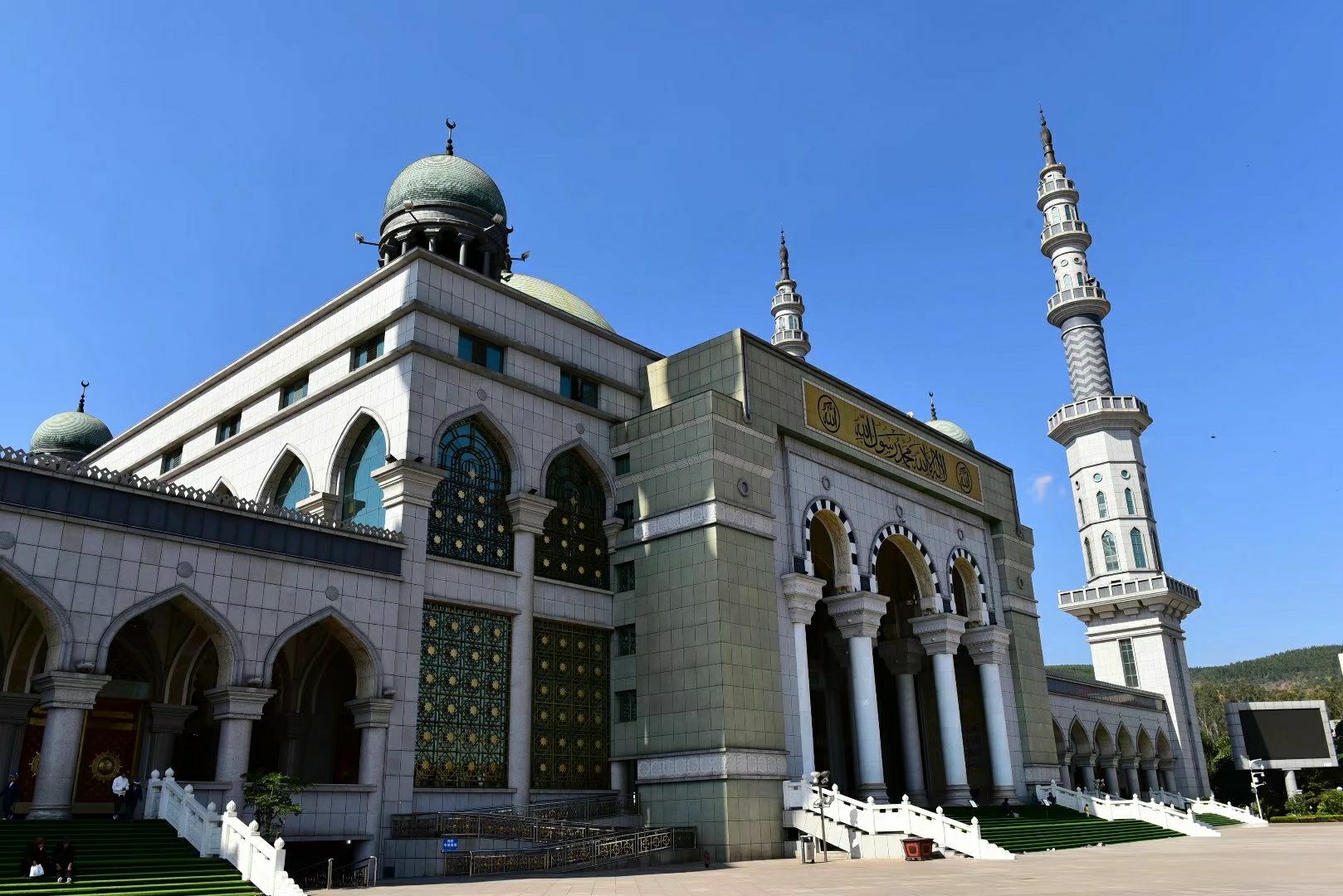 2022汗腾格里清真寺游玩攻略,...最古老的清真寺，这里有着...【去哪儿攻略】
