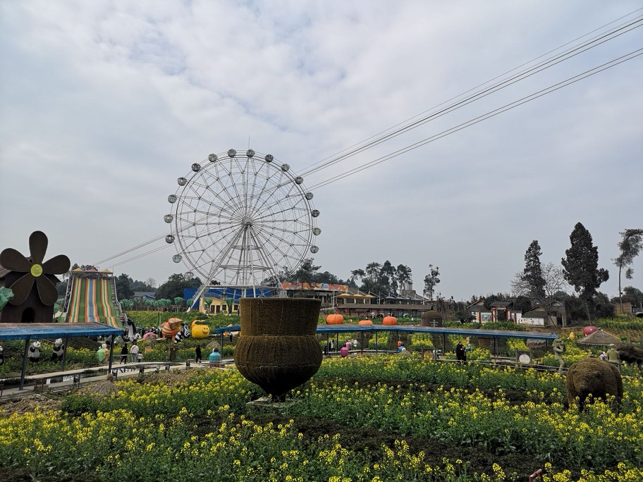 大梁酒庄田园乐翻天乐园
