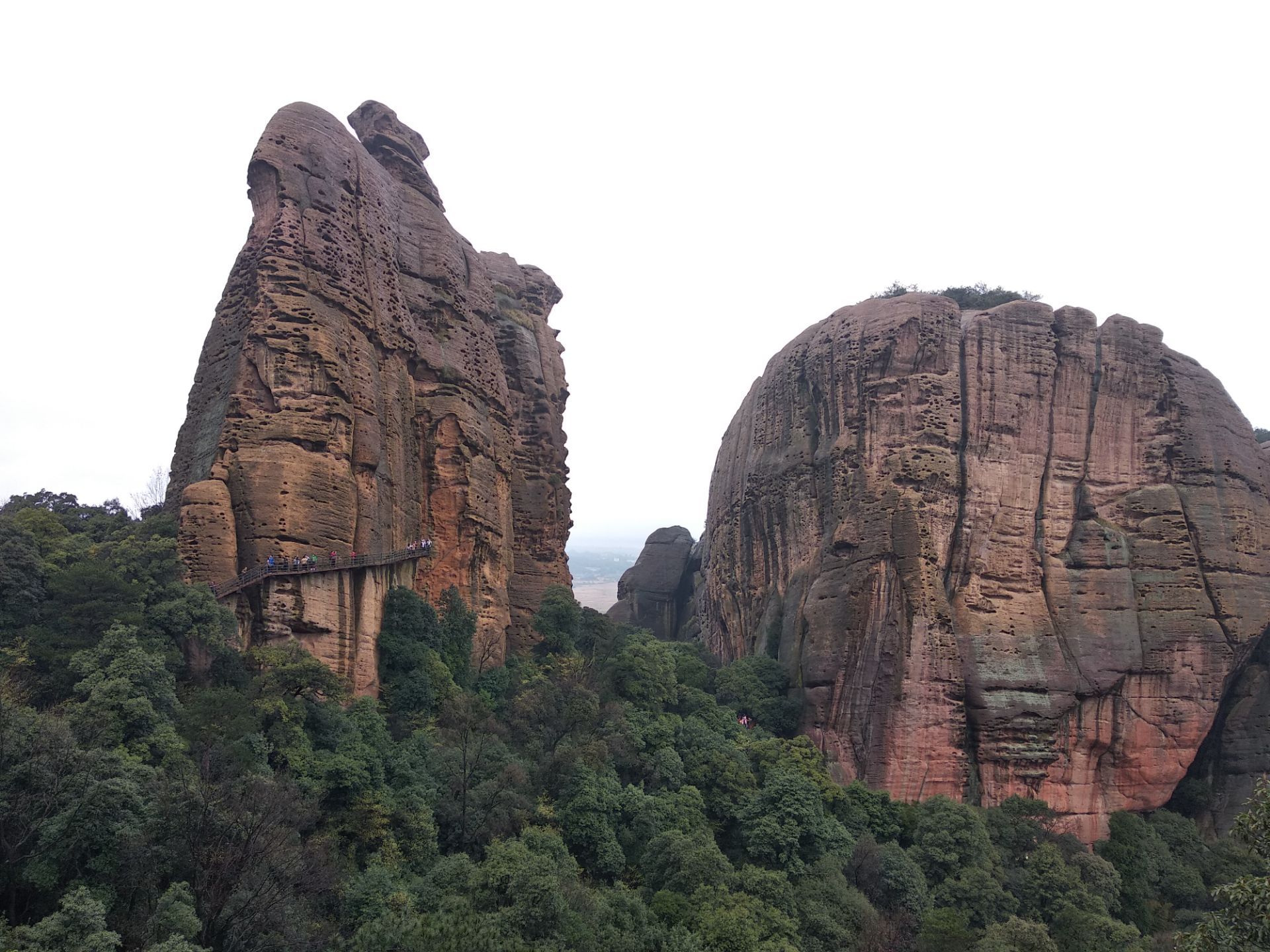 龟峰风景名胜区