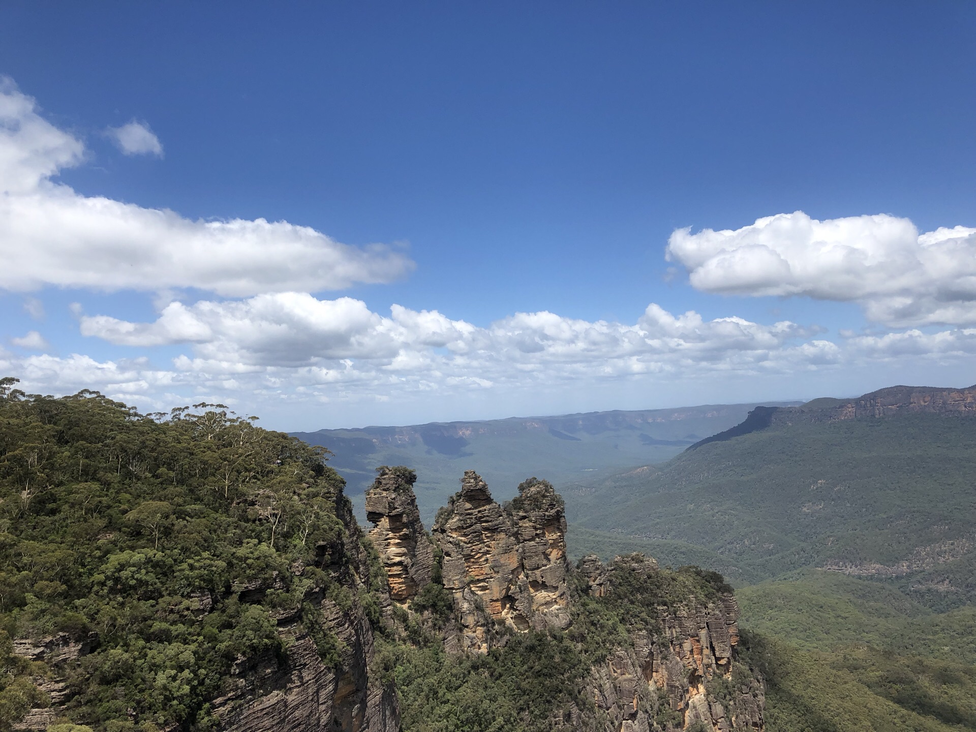 蓝山国家公园旅游景点攻略图