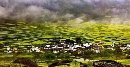 黄山至婺源汽车之旅，一段美丽的风景线，黄山至婺源汽车之旅，穿越美丽的风景线