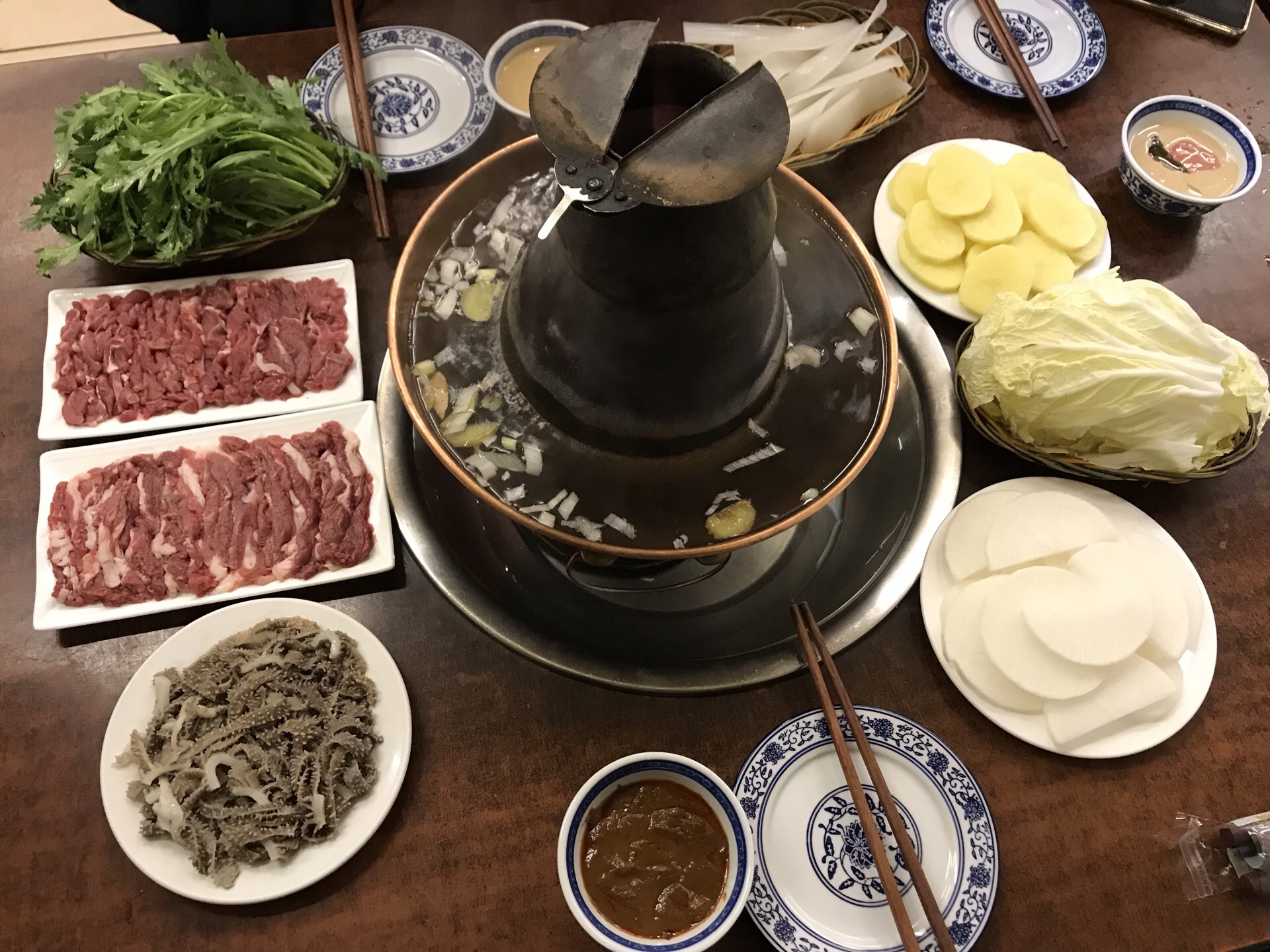 2019张记涮肉(前门店)