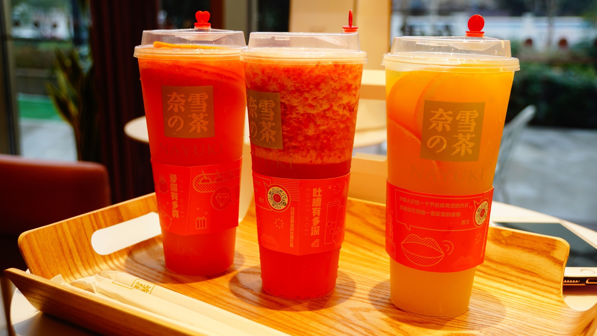 来这家店要做好排队等候很久的准备基本上下单然后该逛街逛街该吃饭