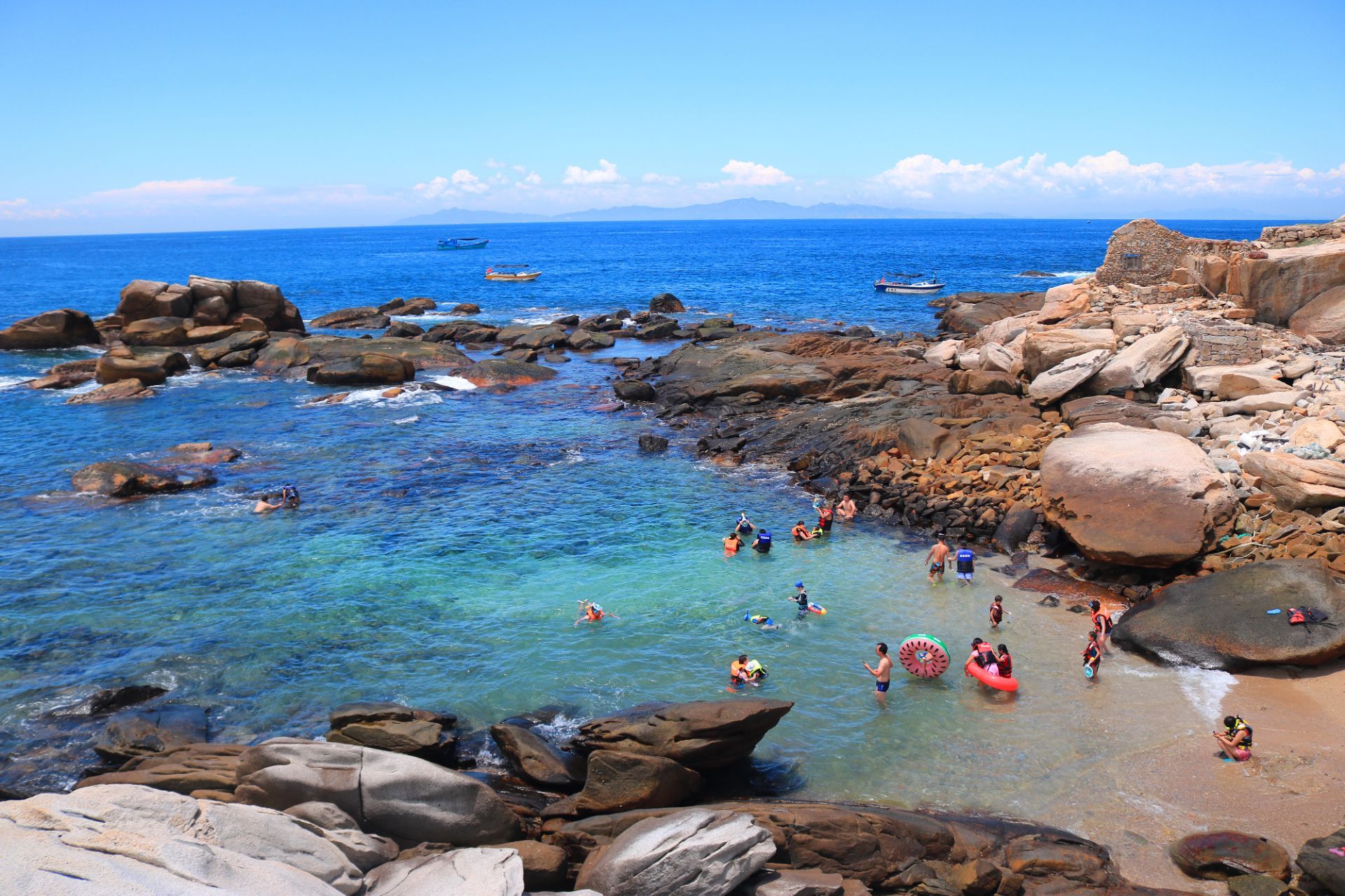 【携程攻略】南澳南澳岛景点,很喜欢的一个海岛,海山史庙是最好的总结