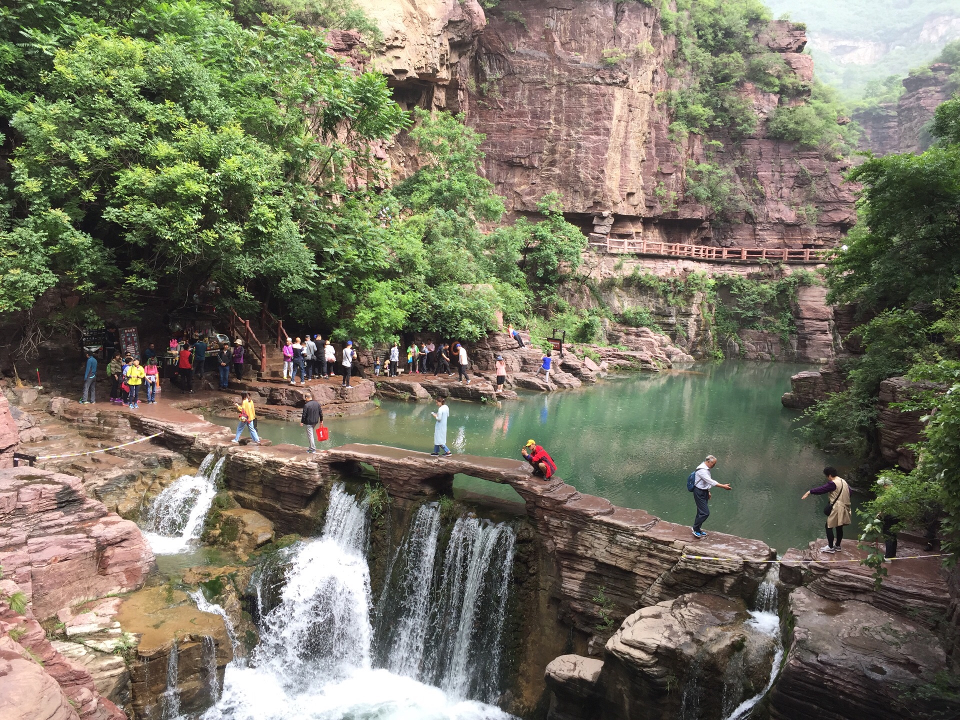 2019紅石峽_旅遊攻略_門票_地址_遊記點評,雲臺山旅遊景點推薦 - 去