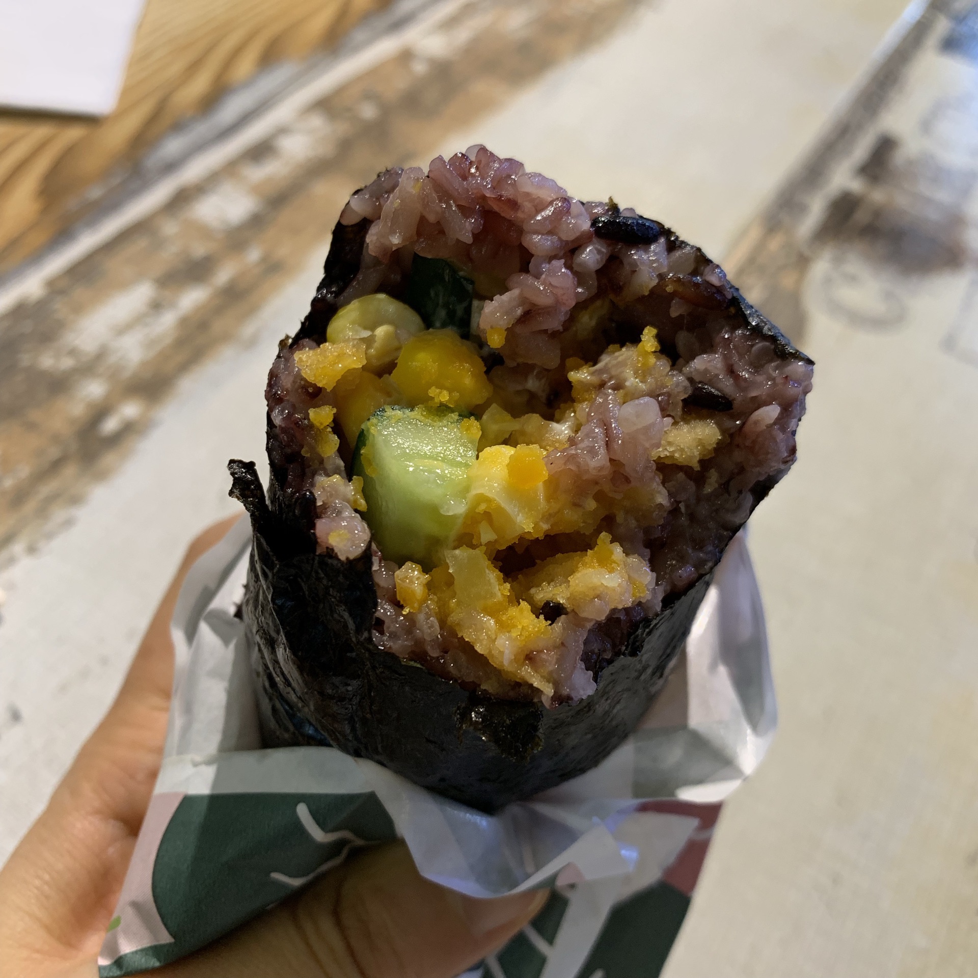 2023阿杏饭团(江南西站店)美食餐厅,因为商场本身就挺萧条的,所.