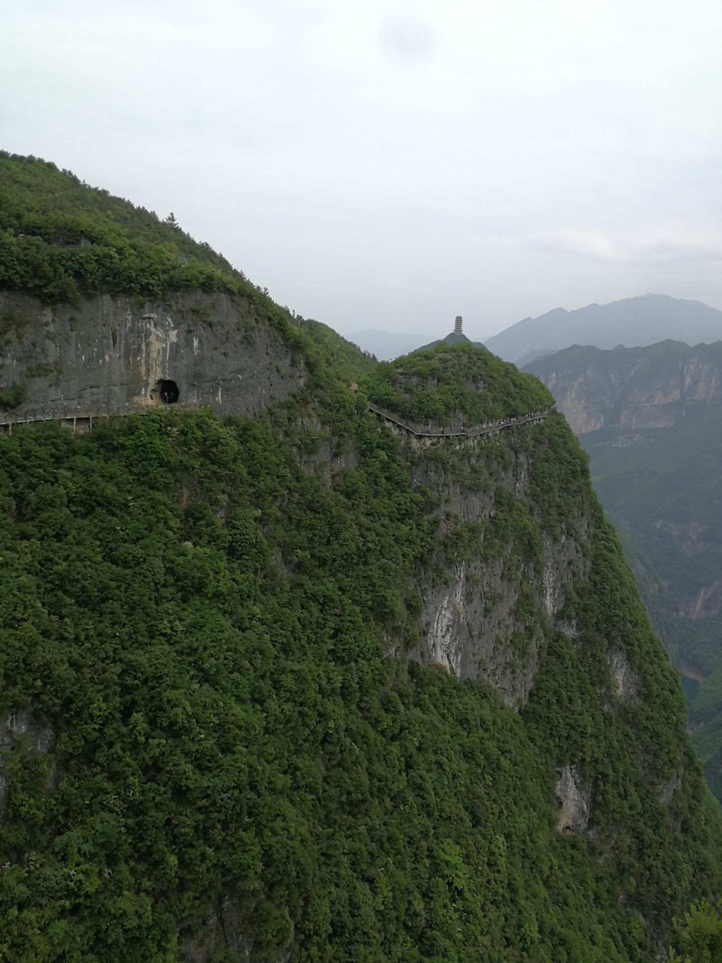 雲陽龍缸國家地質公園旅遊景點攻略圖