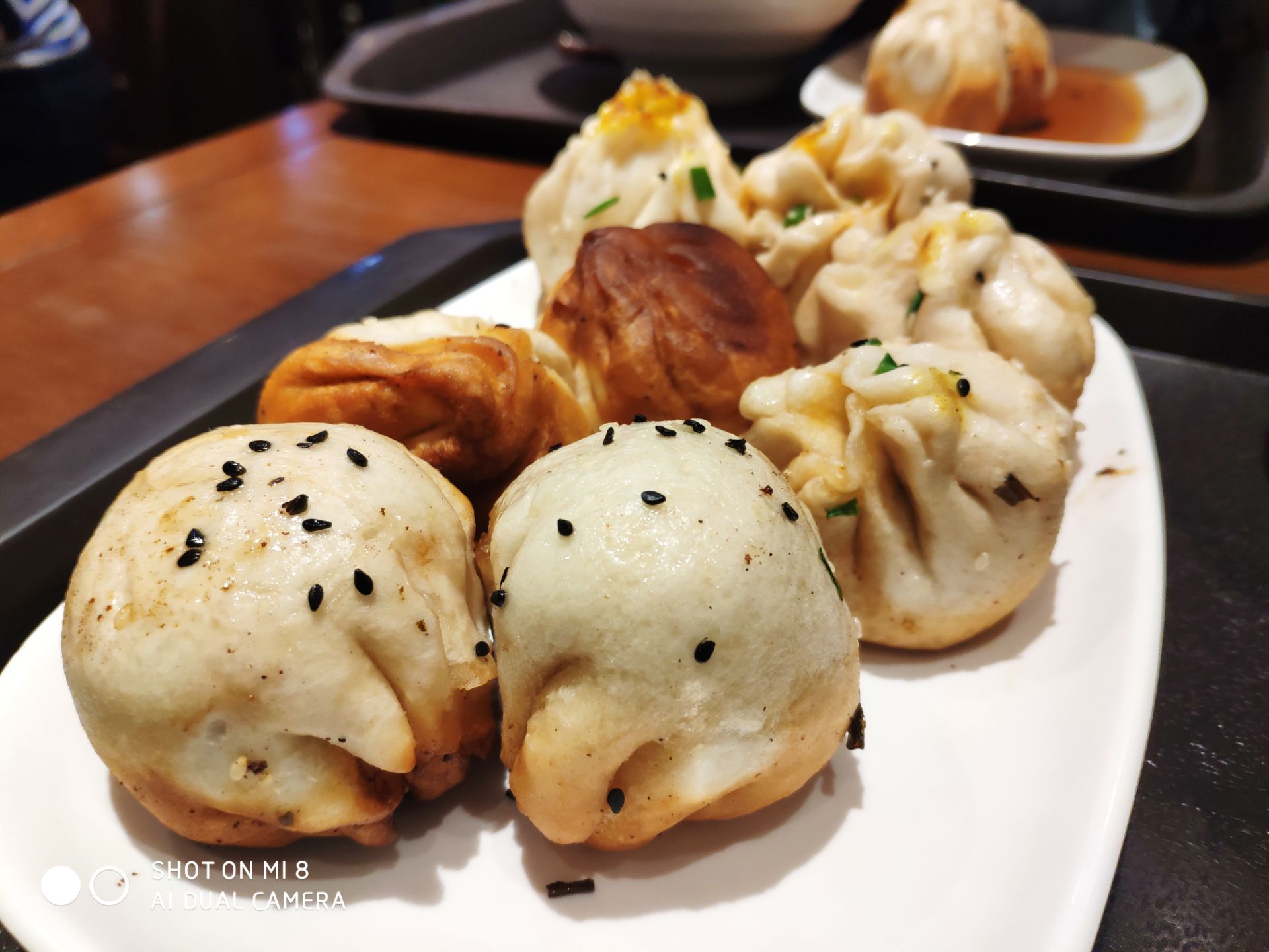 创始于1932年的大壶春生煎是上海名小吃大壶春位于四川中路136号是