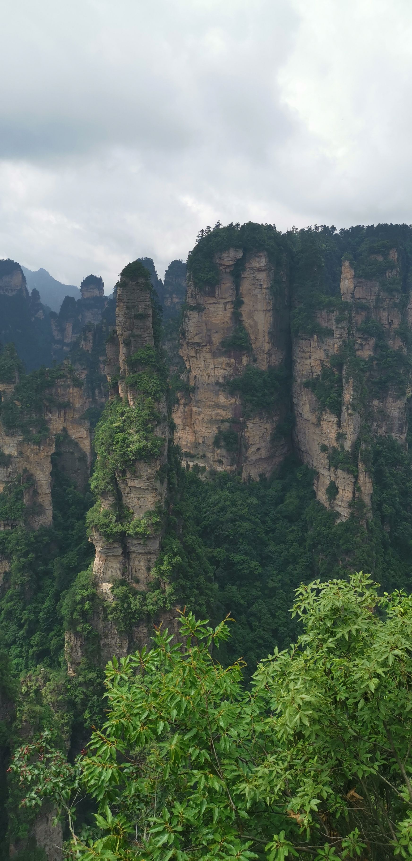 迷魂台位于张家界武陵源风景区内距天下第一桥200多米