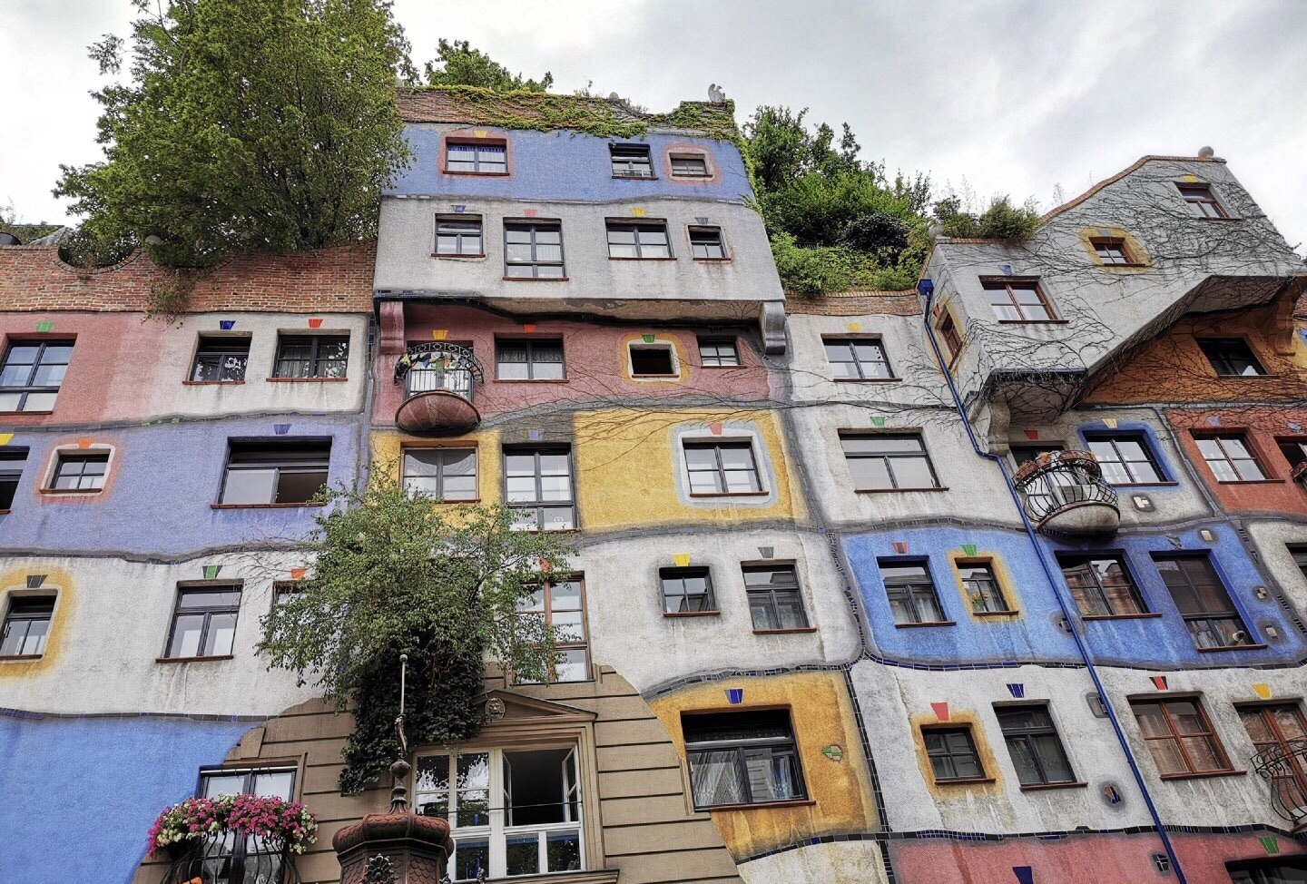 维也纳百水公寓好玩吗,维也纳百水公寓景点怎么样_点评_评价【携程