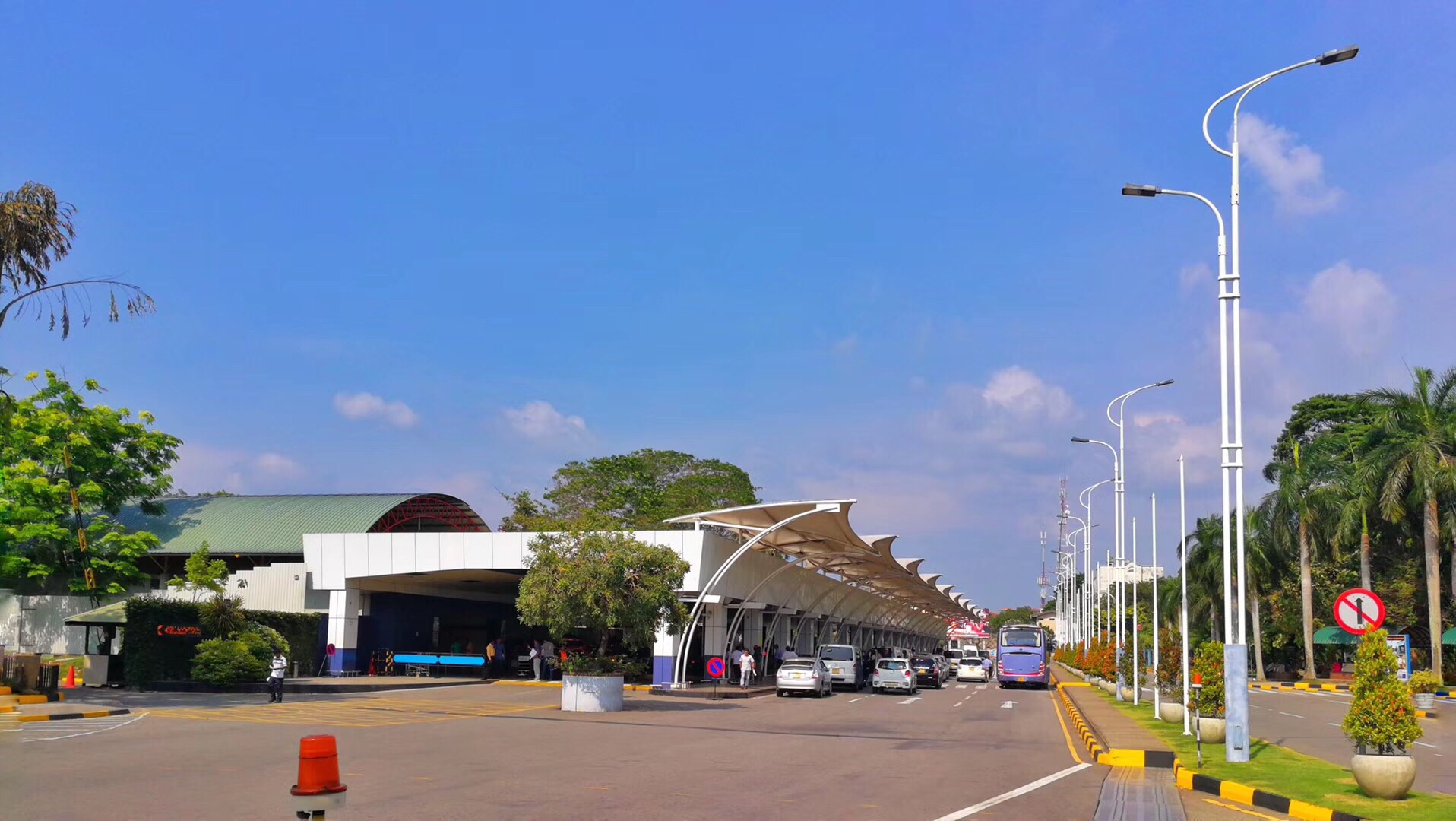 科伦坡国际机场图片