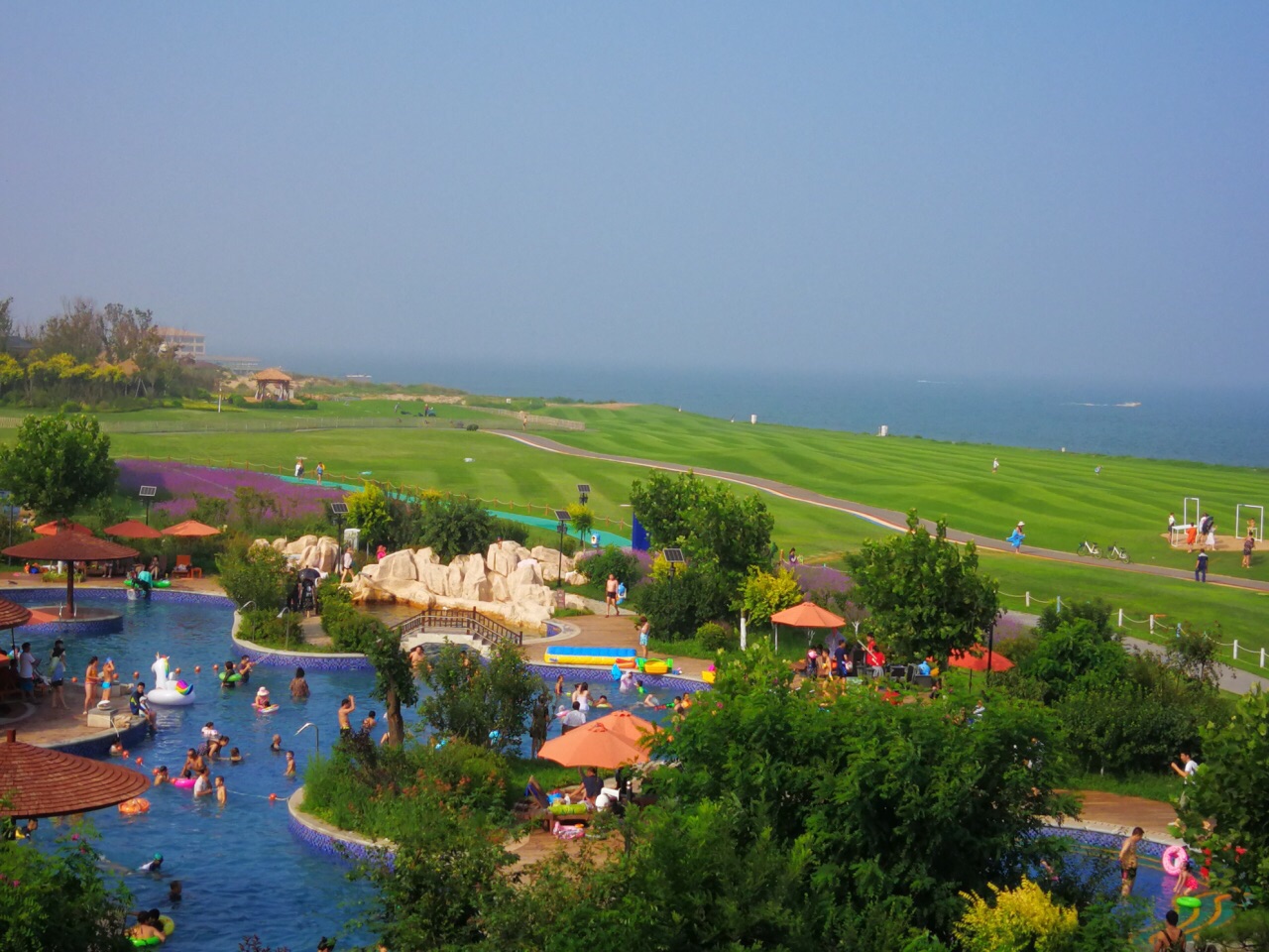 阿尔卡迪亚滨海度假酒店荣和心苑温泉