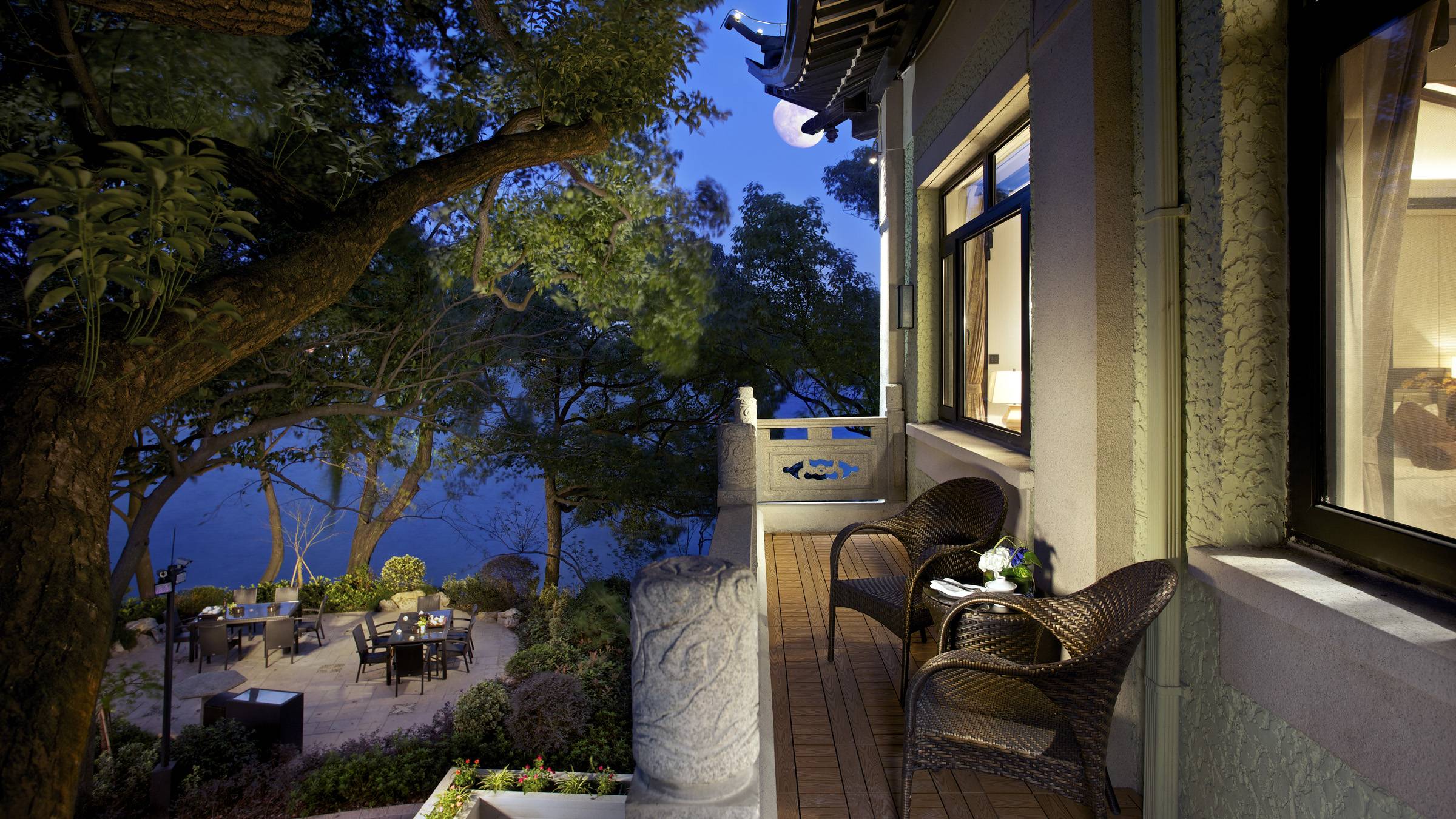 浙江西子宾馆·汪庄·牡丹厅