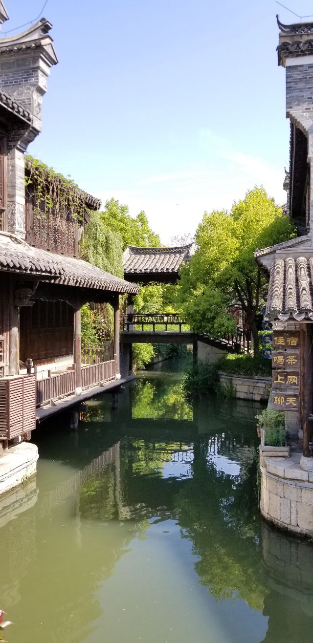 臺兒莊古城旅遊景點攻略圖