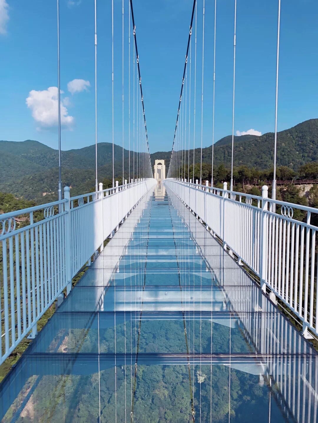 清远黄腾峡天门悬廊玻璃桥一日游 - 清远游记攻略【携程攻略】